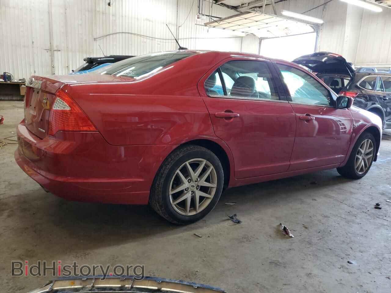2012 FORD FUSION - VIN: 3FAHP0CG0CR199276 - Фото 3