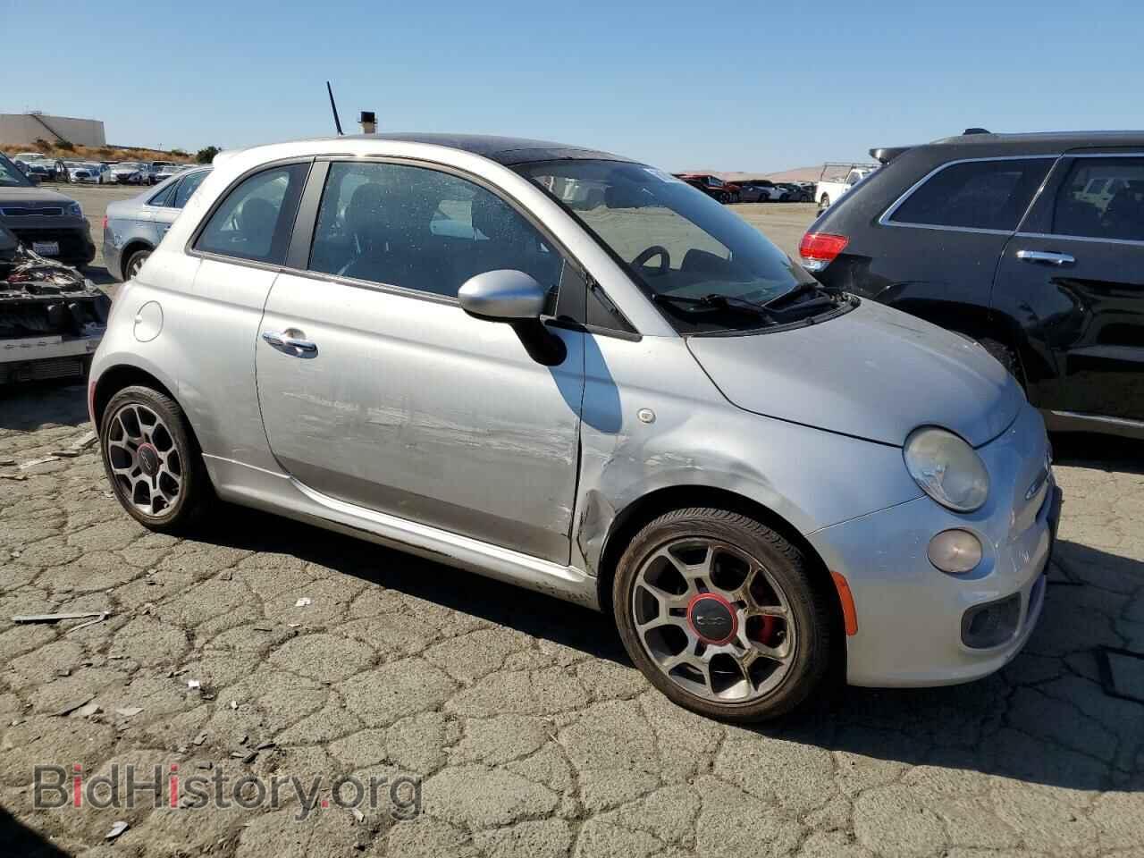 2012 FIAT 500 - VIN: 3C3CFFBR6CT119547 - Фото 4
