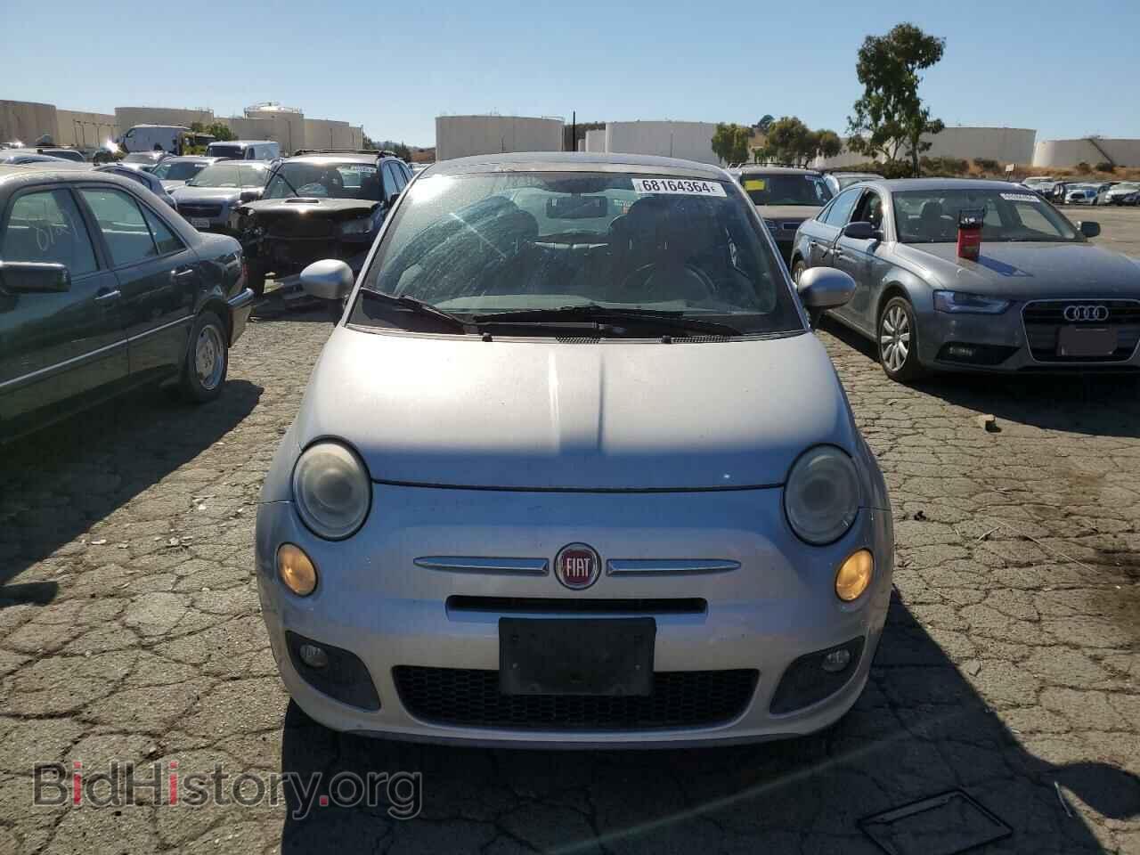 2012 FIAT 500 - VIN: 3C3CFFBR6CT119547 - Фото 5