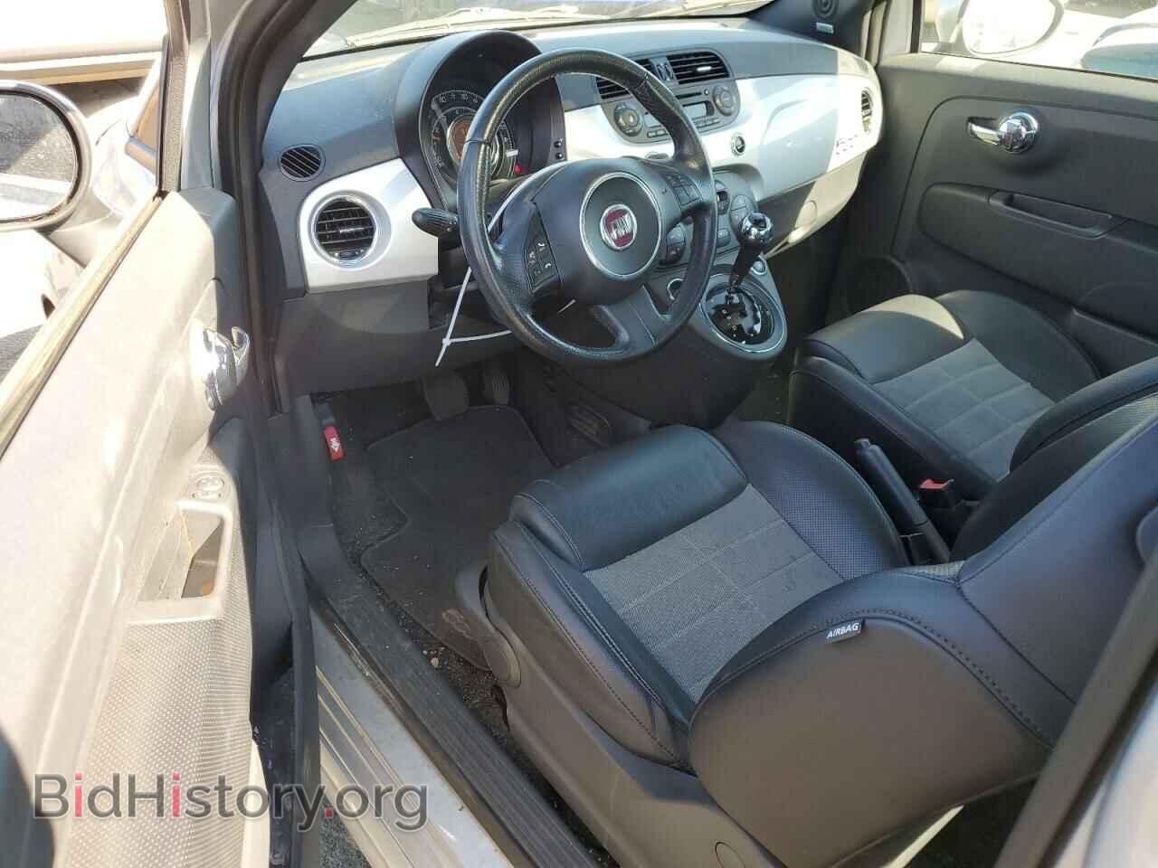 2012 FIAT 500 - VIN: 3C3CFFBR6CT119547 - Фото 8