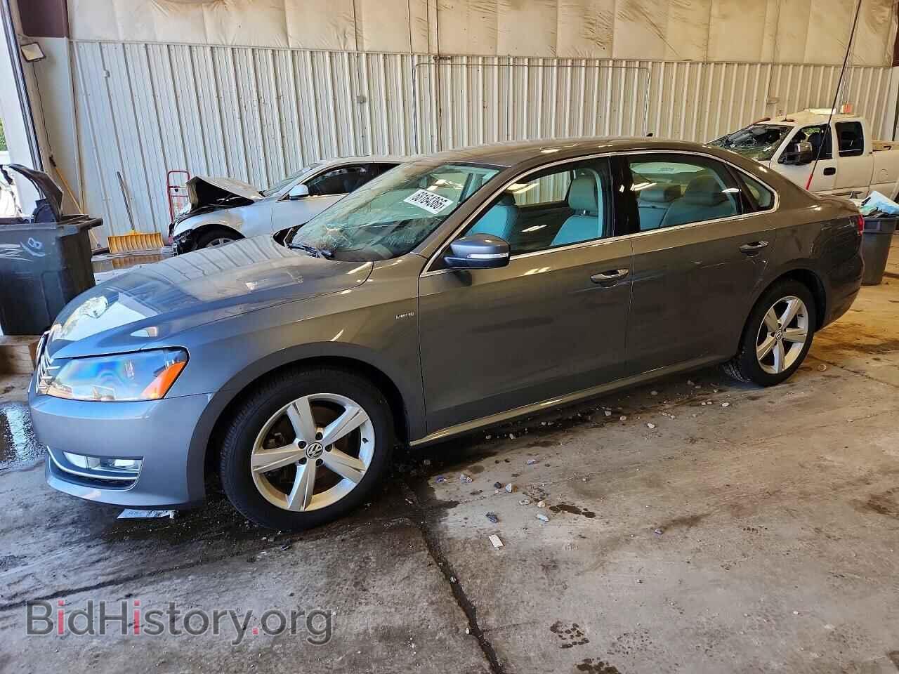 Photo 1VWAS7A33FC100372 - VOLKSWAGEN PASSAT 2015