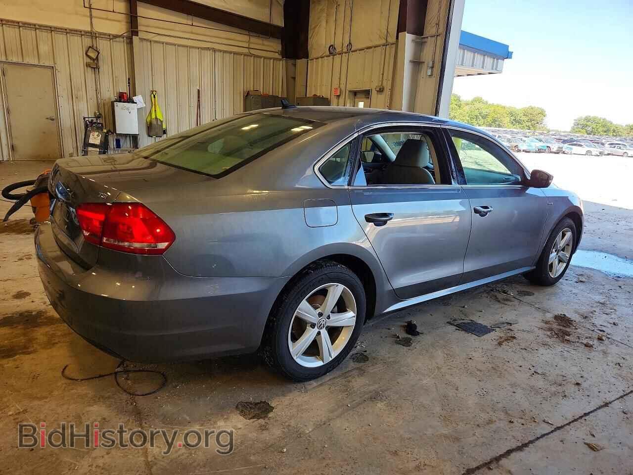 2015 VOLKSWAGEN PASSAT - VIN: 1VWAS7A33FC100372 - Photo 3