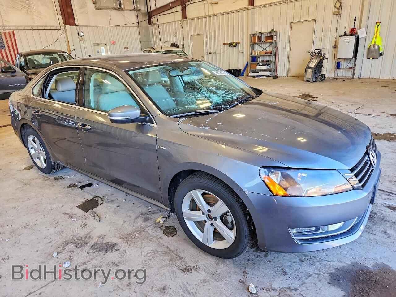 2015 VOLKSWAGEN PASSAT - VIN: 1VWAS7A33FC100372 - Photo 4