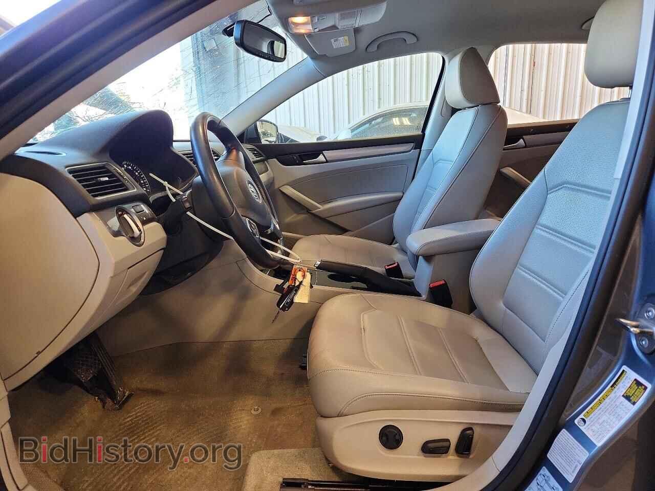 2015 VOLKSWAGEN PASSAT - VIN: 1VWAS7A33FC100372 - Photo 7