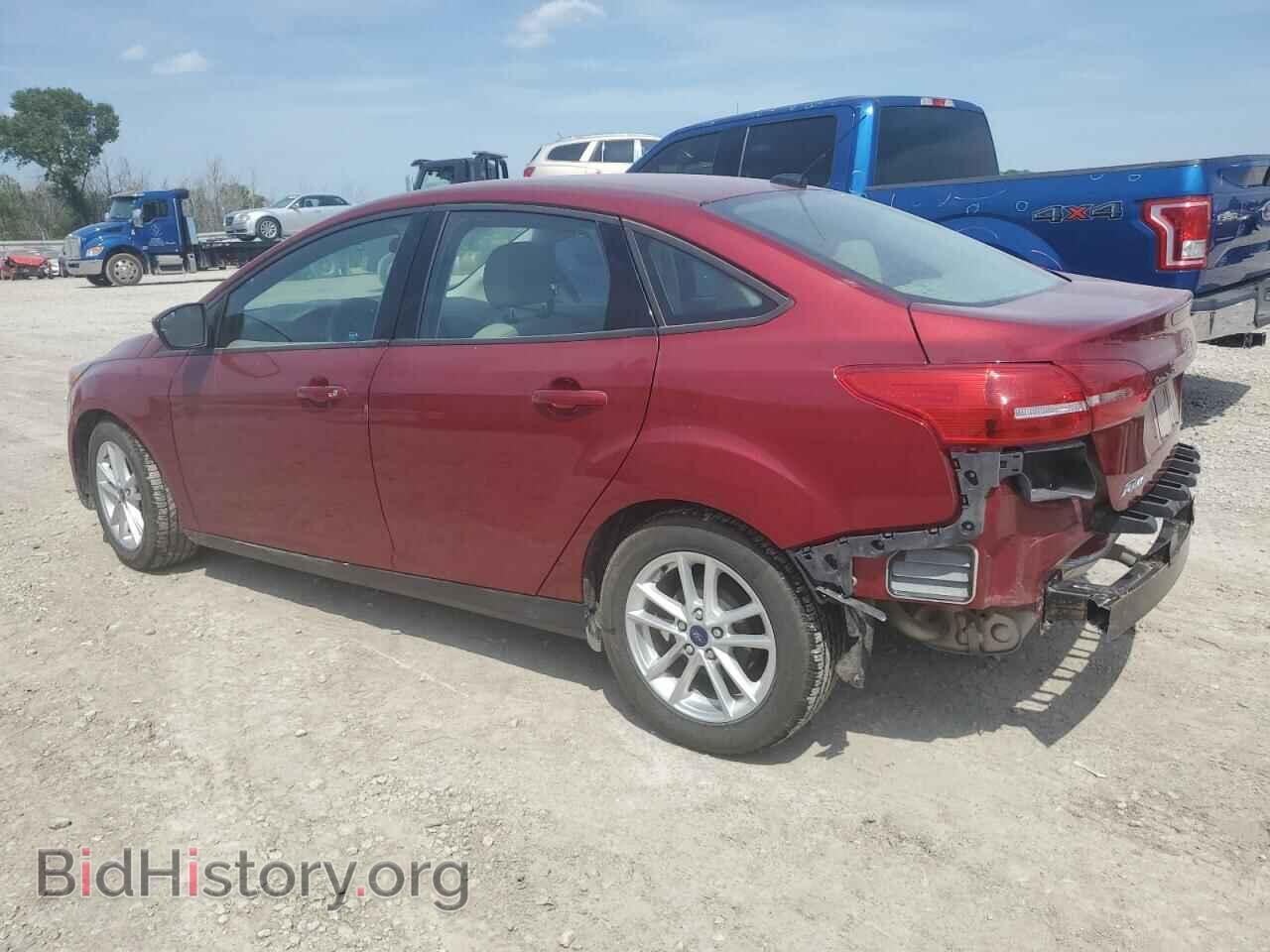 2017 FORD FOCUS - VIN: 1FADP3F22HL214513 - Фото 2