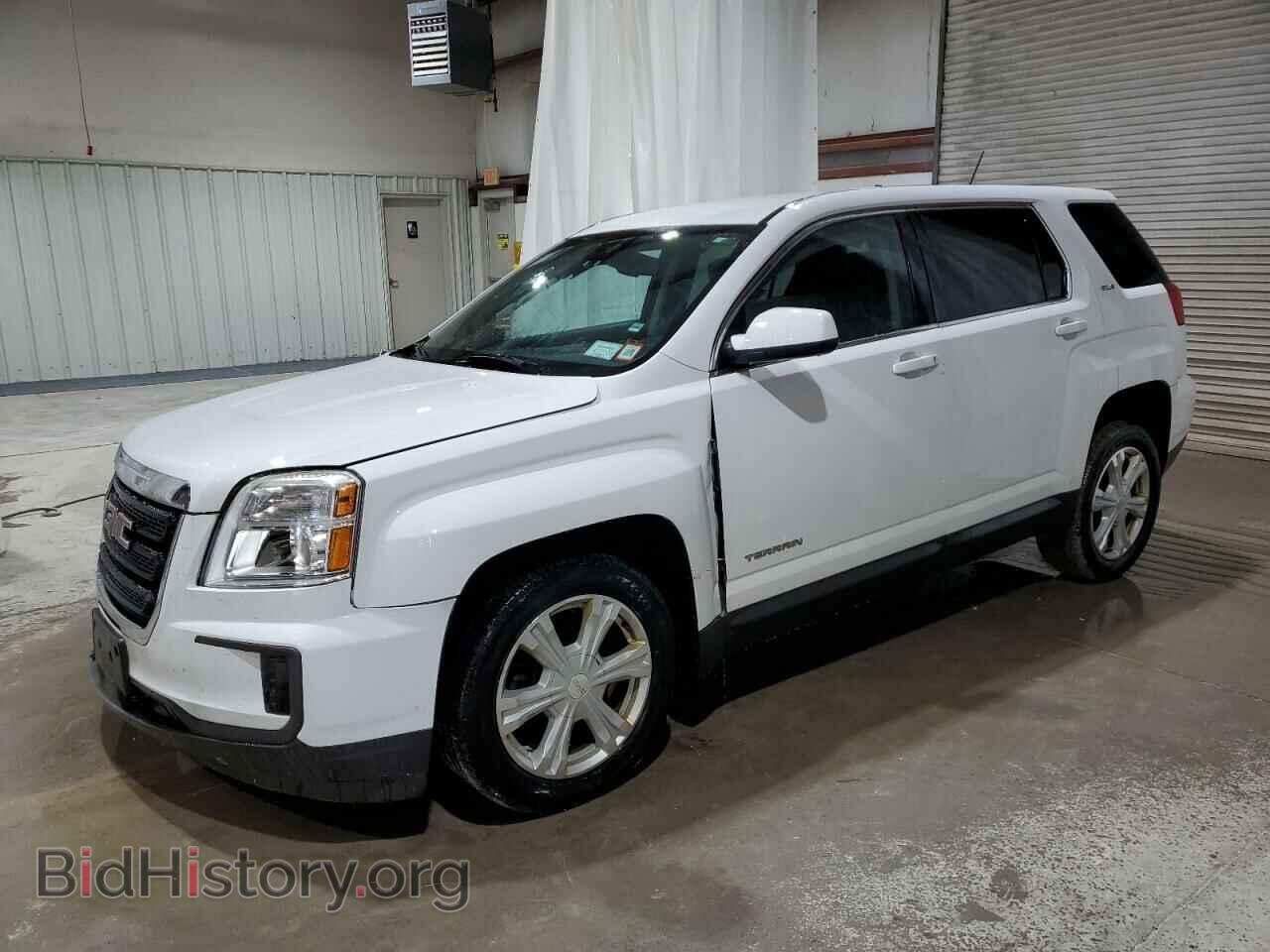 Фотография 2GKFLSEK1H6344760 - GMC TERRAIN 2017