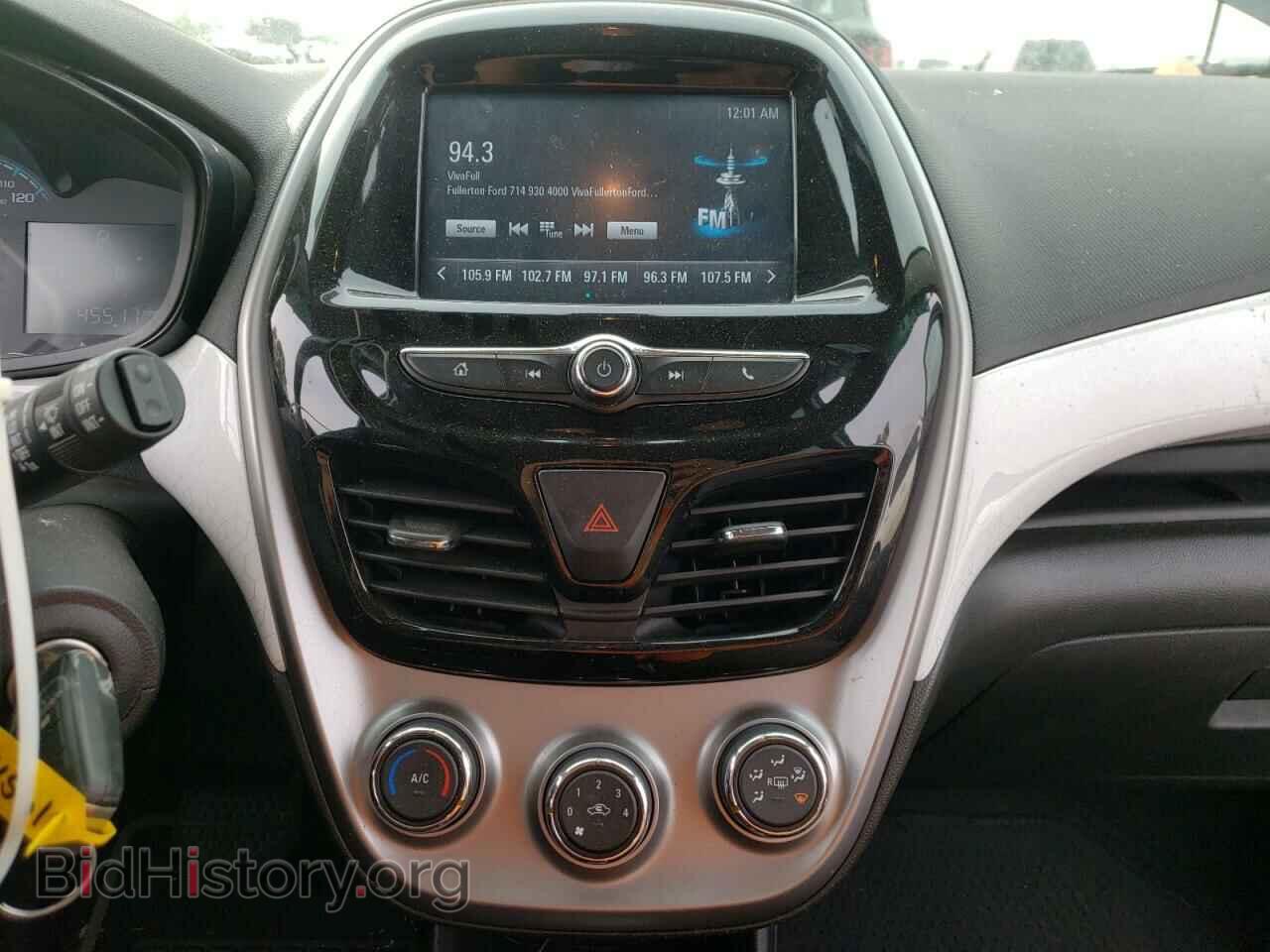 2017 CHEVROLET SPARK - VIN: KL8CD6SA5HC838540 - Фото 9