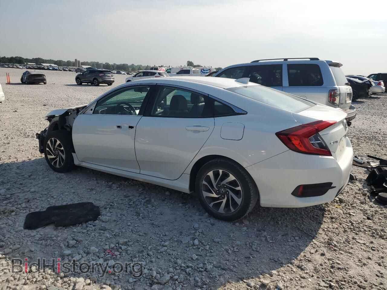 2017 HONDA CIVIC - VIN: 19XFC2F76HE082627 - Фото 2