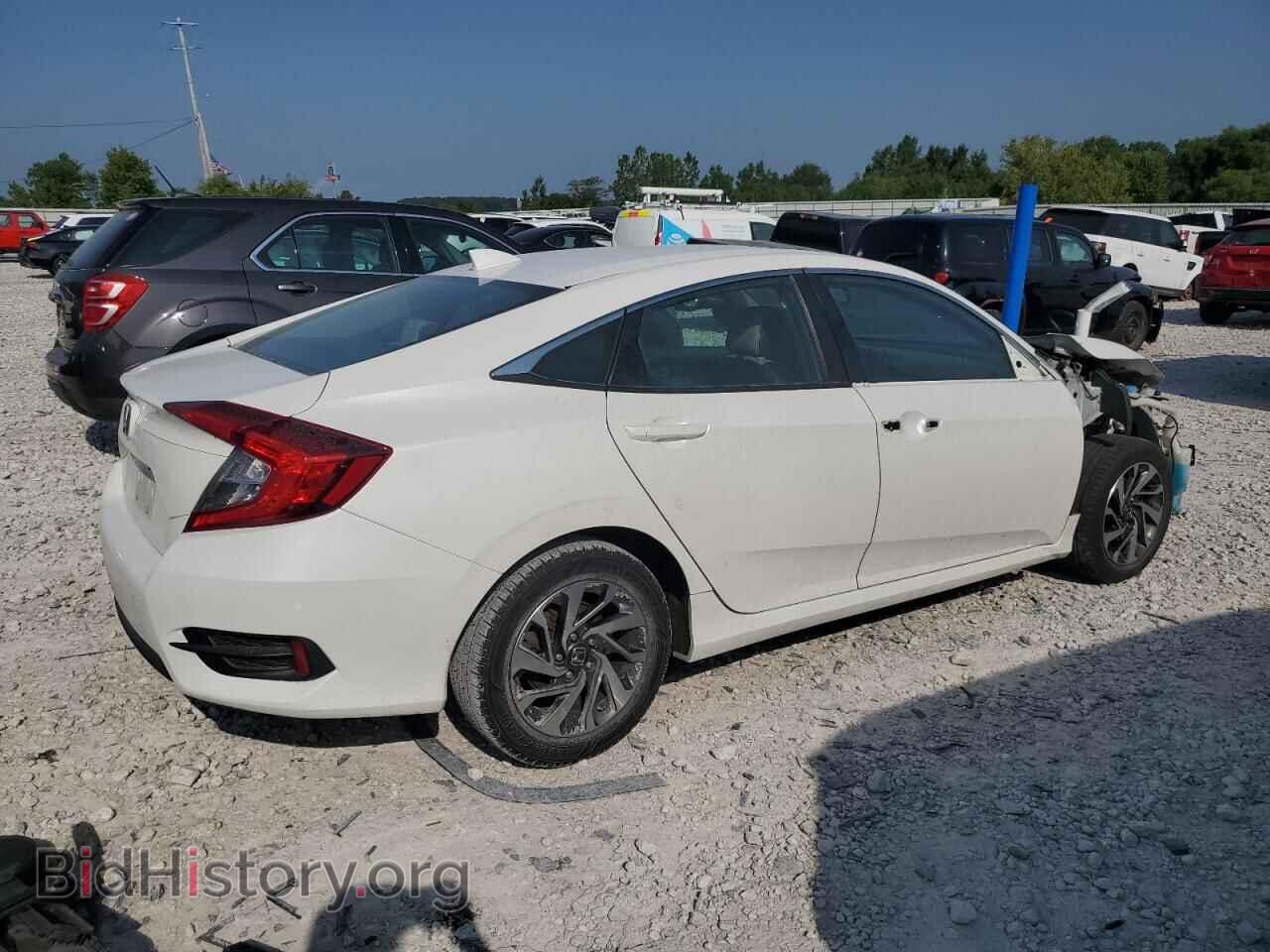 2017 HONDA CIVIC - VIN: 19XFC2F76HE082627 - Фото 3