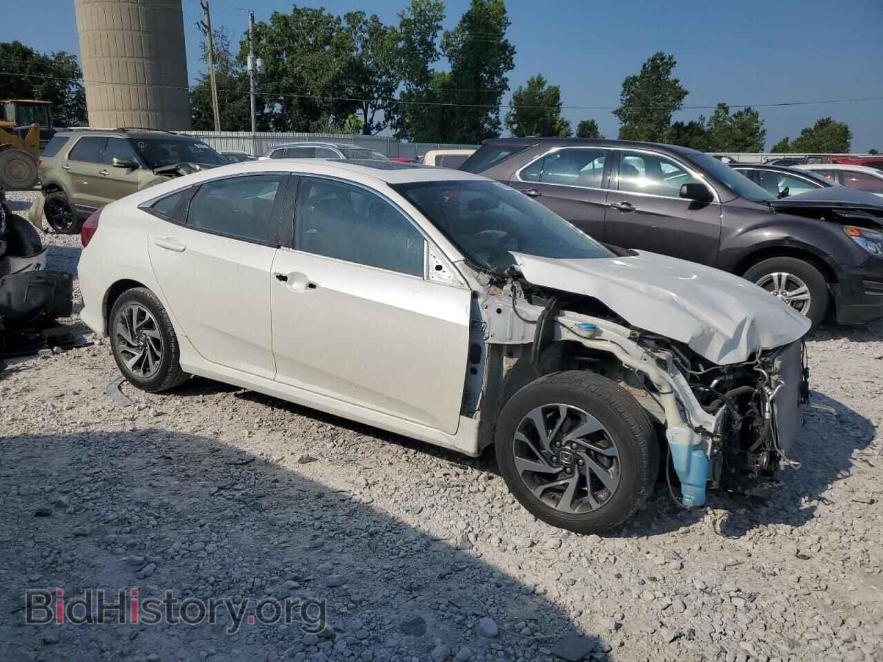 2017 HONDA CIVIC - VIN: 19XFC2F76HE082627 - Фото 4