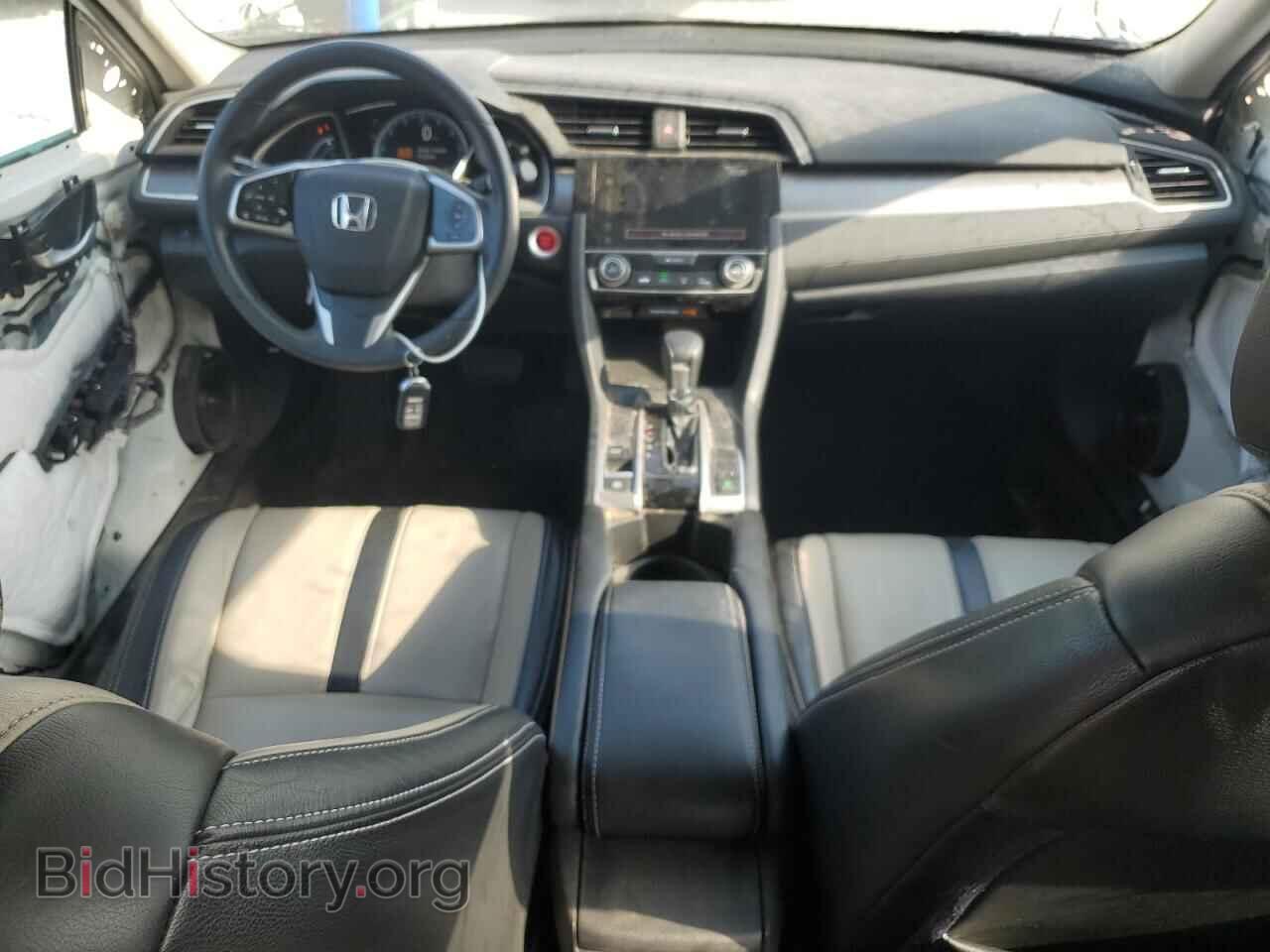 2017 HONDA CIVIC - VIN: 19XFC2F76HE082627 - Фото 8