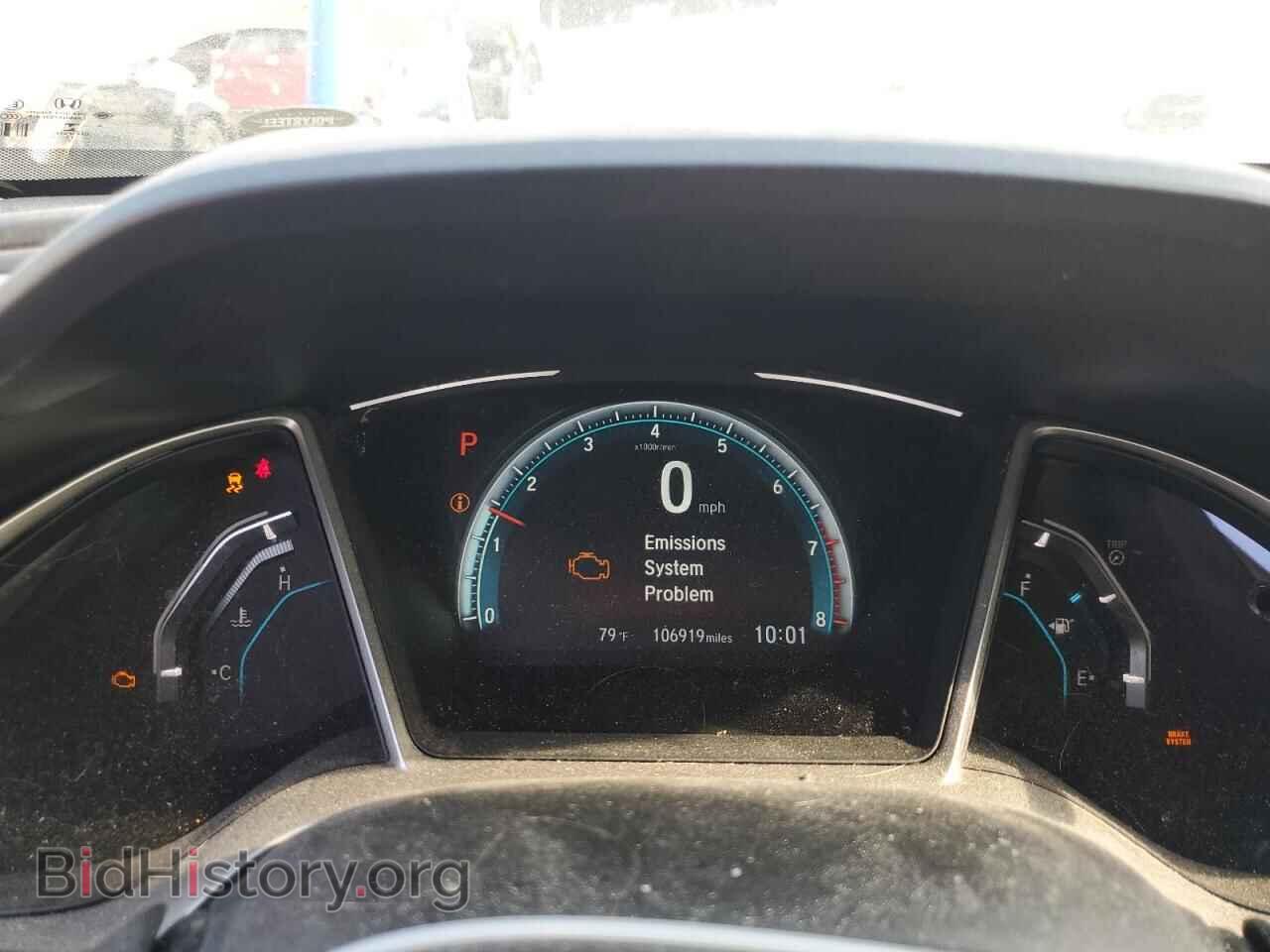 2017 HONDA CIVIC - VIN: 19XFC2F76HE082627 - Фото 9