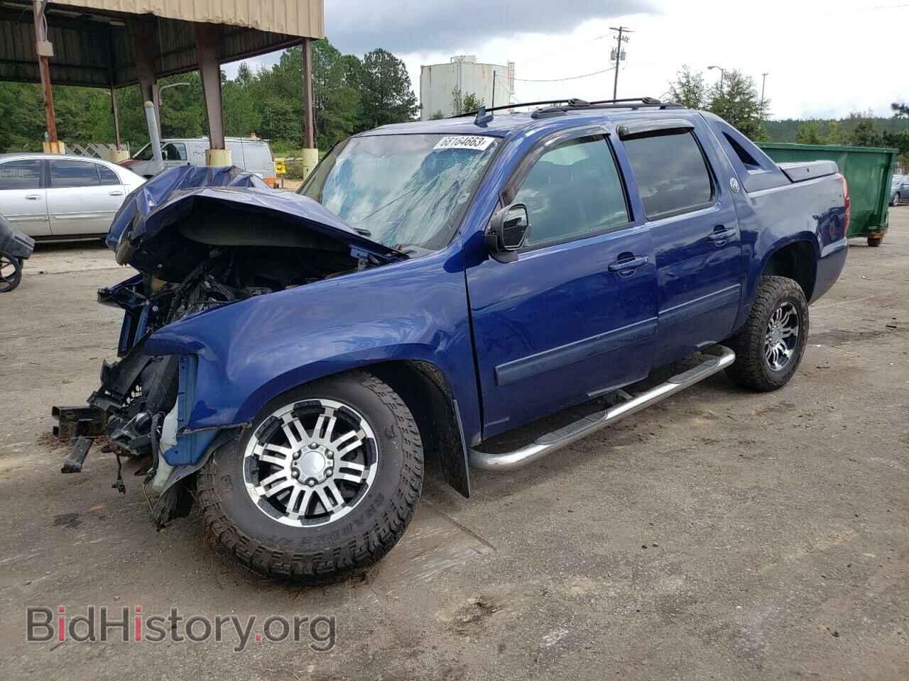 Фотография 3GNTKFE7XDG203860 - CHEVROLET AVALANCHE 2013
