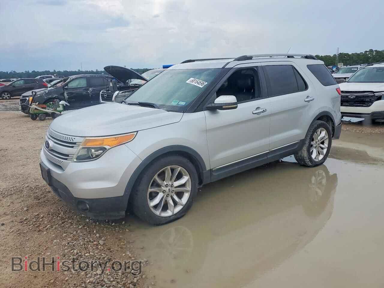 Фотография 1FMHK7F84CGA04448 - FORD EXPLORER 2012
