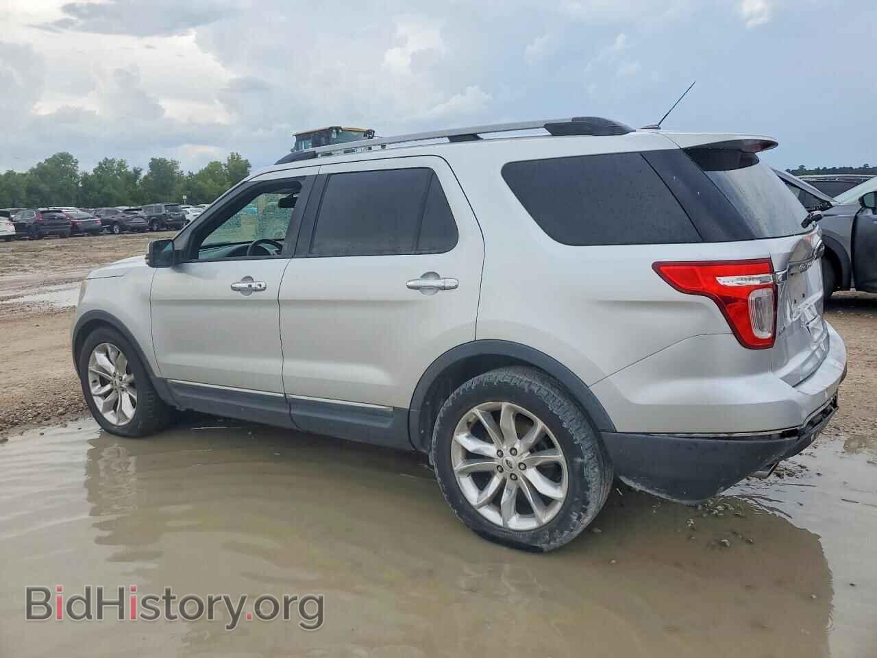 2012 FORD EXPLORER - VIN: 1FMHK7F84CGA04448 - Фото 2