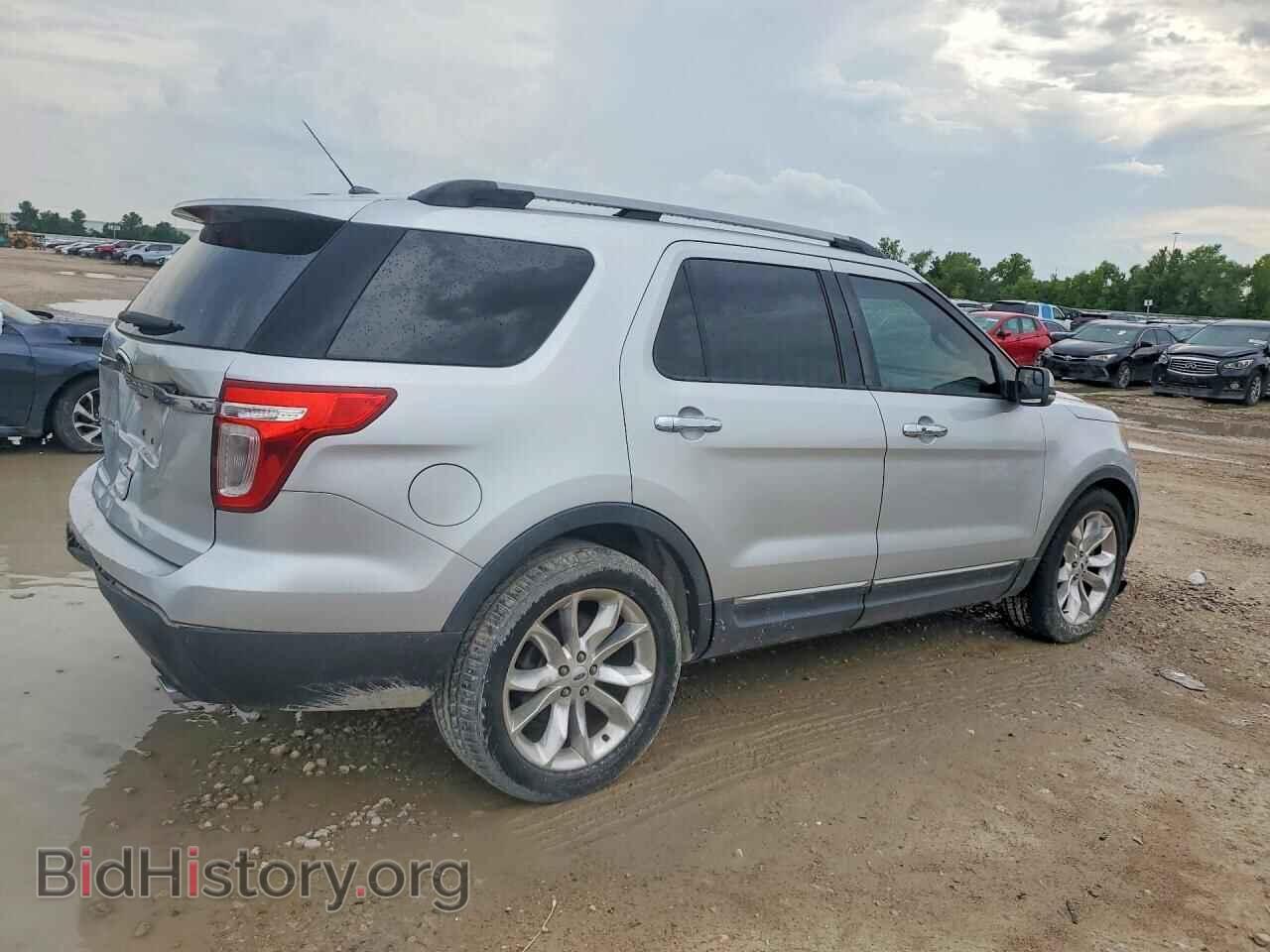 2012 FORD EXPLORER - VIN: 1FMHK7F84CGA04448 - Фото 3