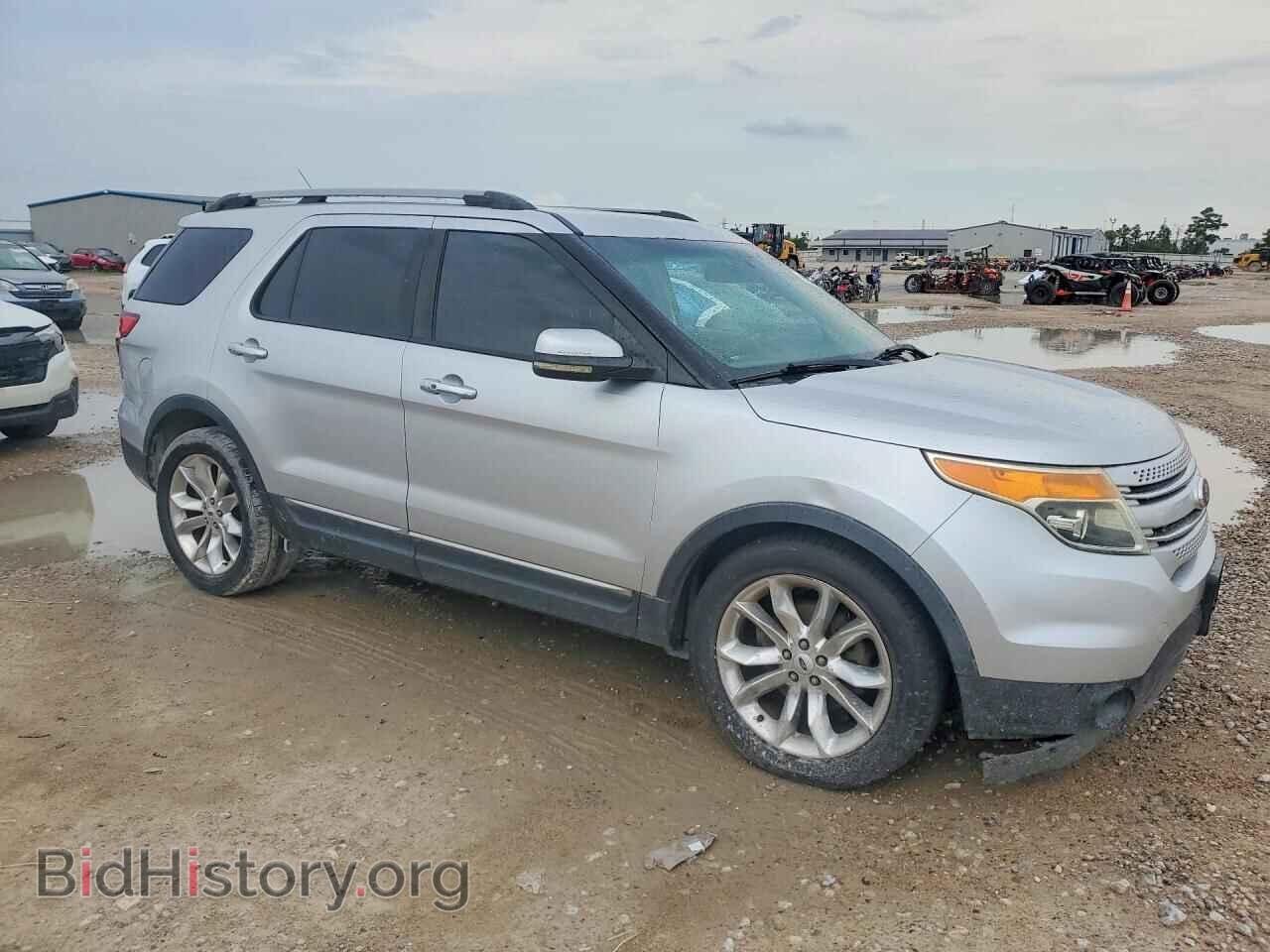 2012 FORD EXPLORER - VIN: 1FMHK7F84CGA04448 - Фото 4