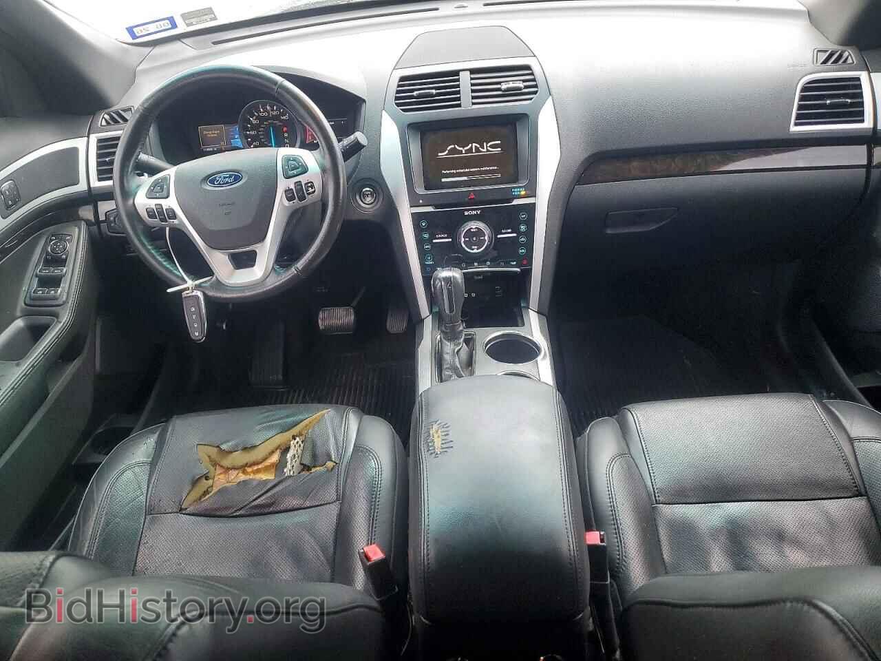 2012 FORD EXPLORER - VIN: 1FMHK7F84CGA04448 - Фото 8