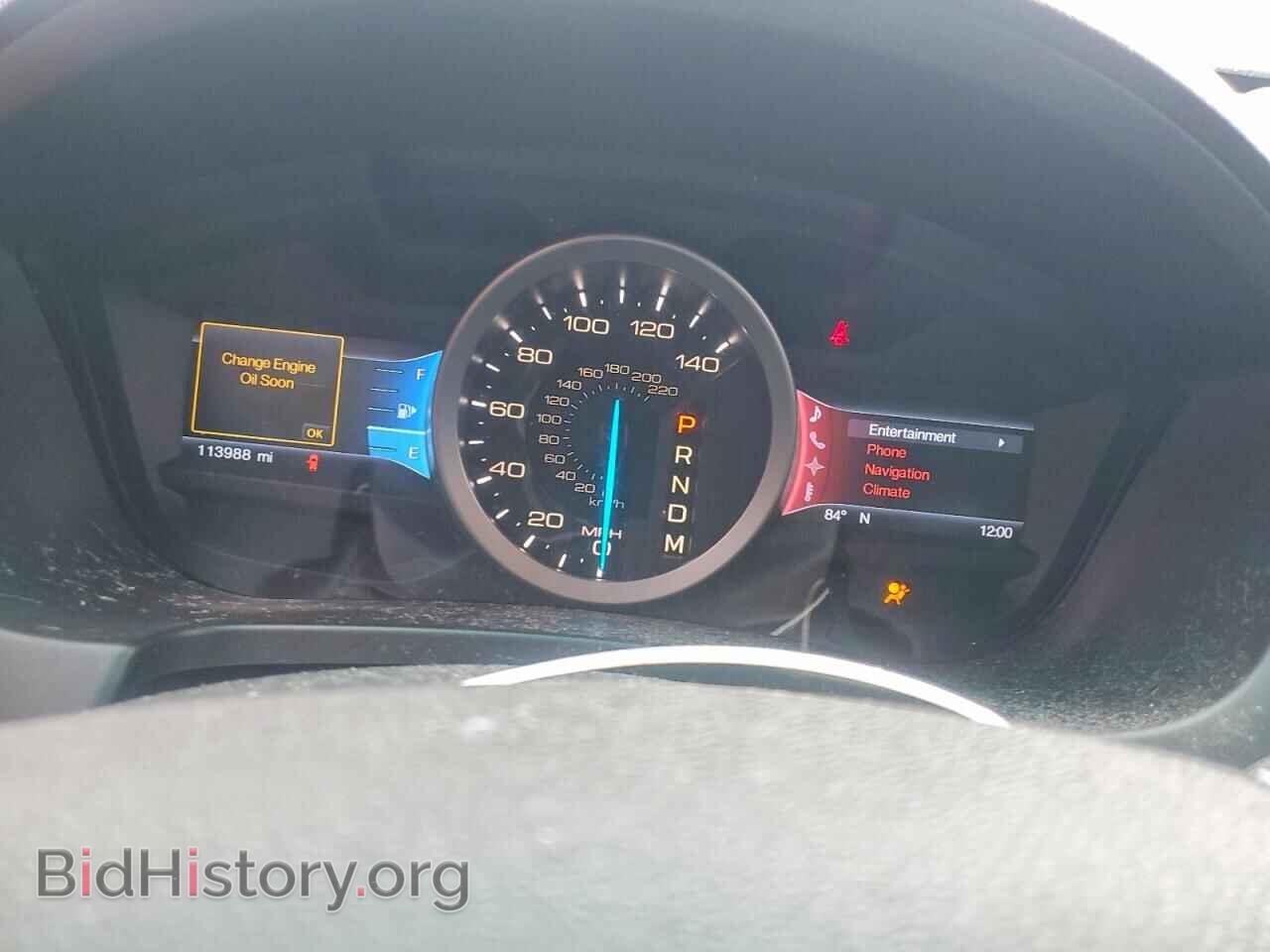 2012 FORD EXPLORER - VIN: 1FMHK7F84CGA04448 - Фото 9