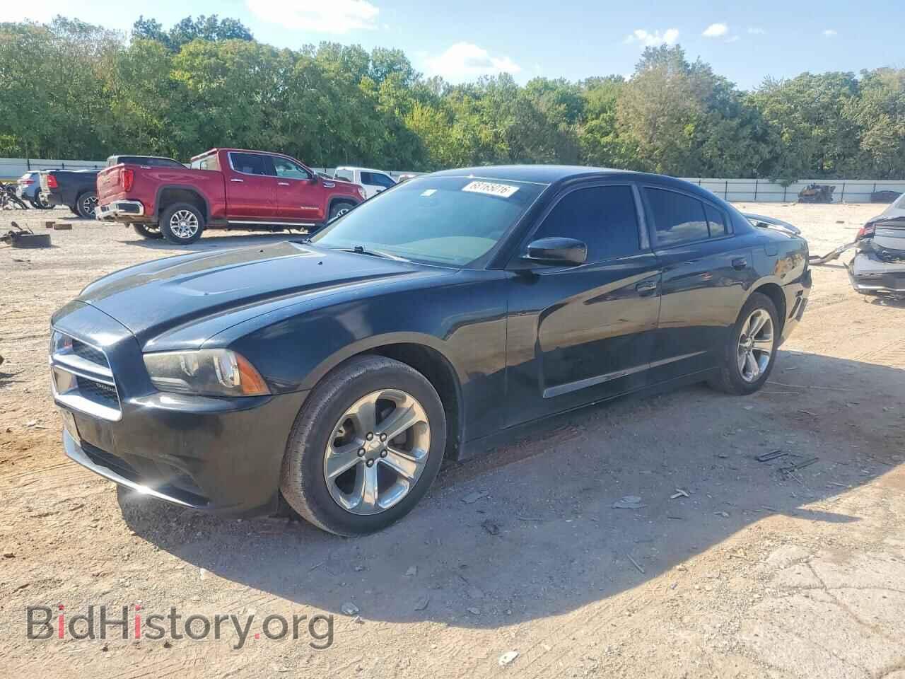Photo 2C3CDXBG8CH281957 - DODGE CHARGER 2012