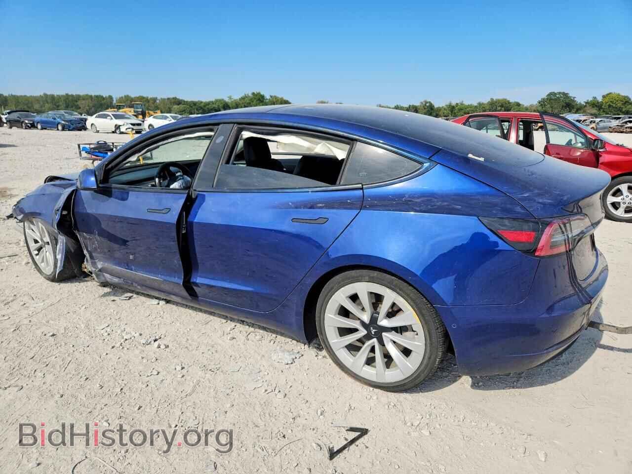 2022 TESLA MODEL 3 - VIN: 5YJ3E1EA4NF192103 - Photo 2