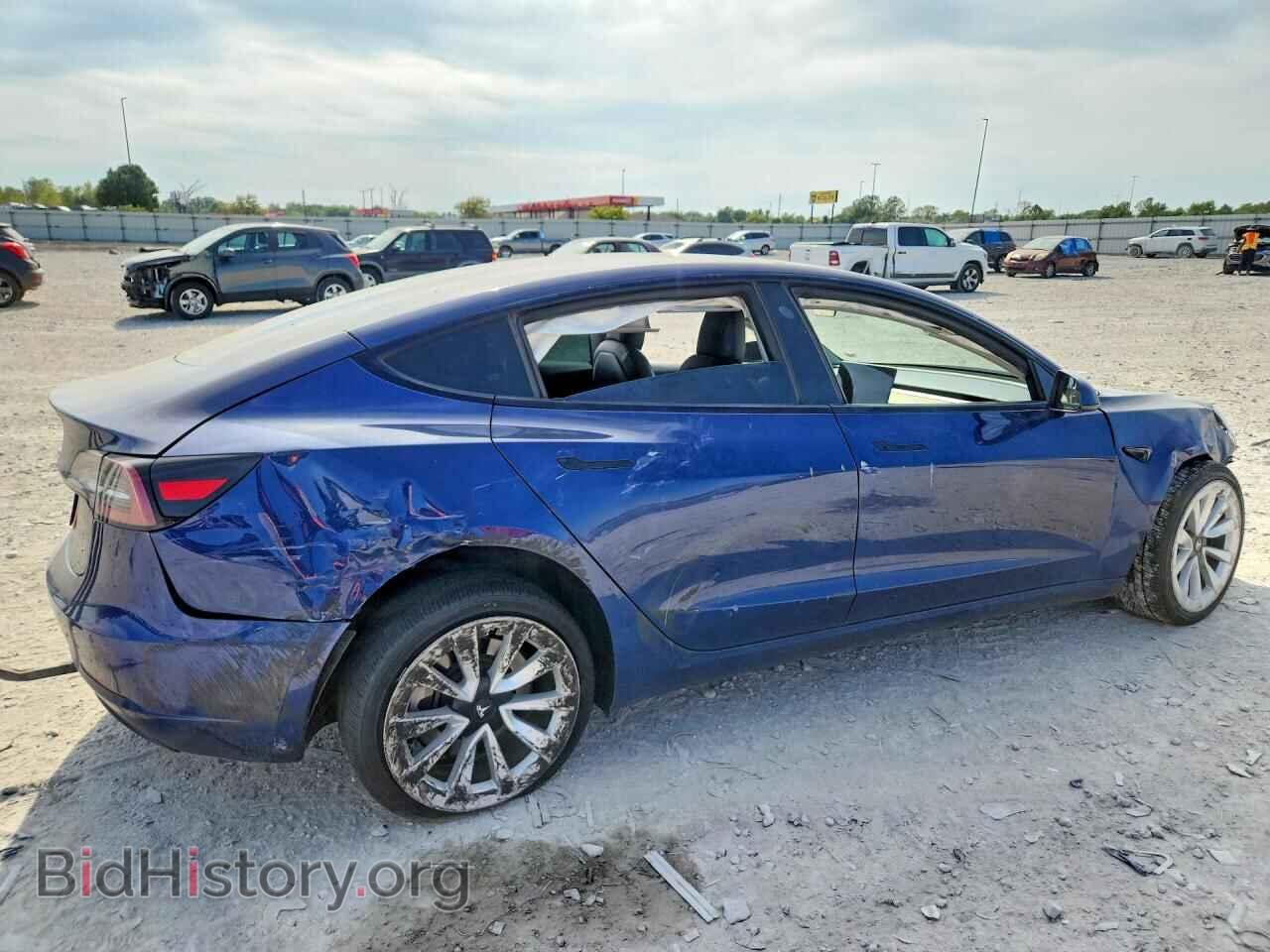 2022 TESLA MODEL 3 - VIN: 5YJ3E1EA4NF192103 - Photo 3