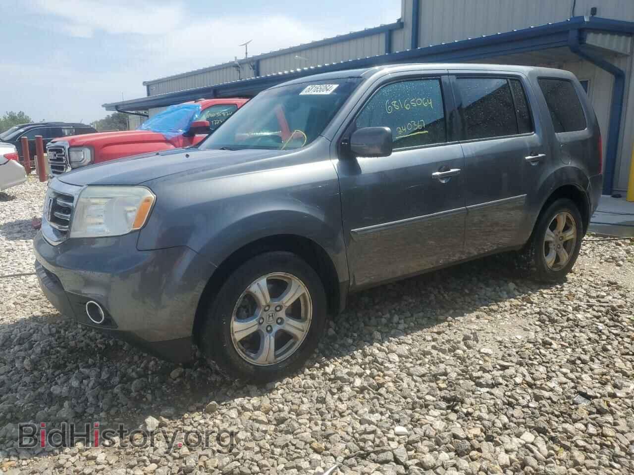 Фотография 5FNYF4H57CB007798 - HONDA PILOT 2012