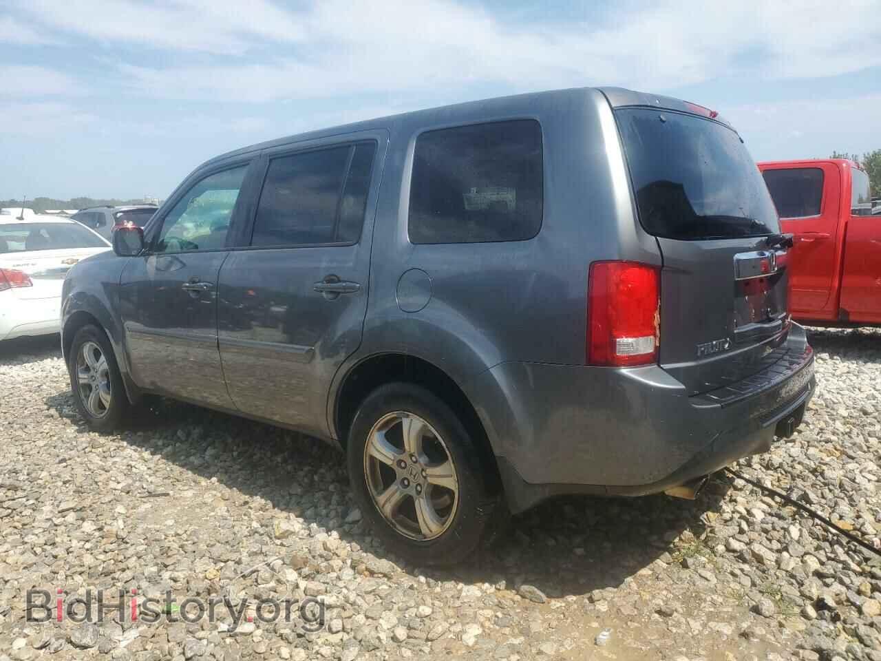 2012 HONDA PILOT - VIN: 5FNYF4H57CB007798 - Фото 2