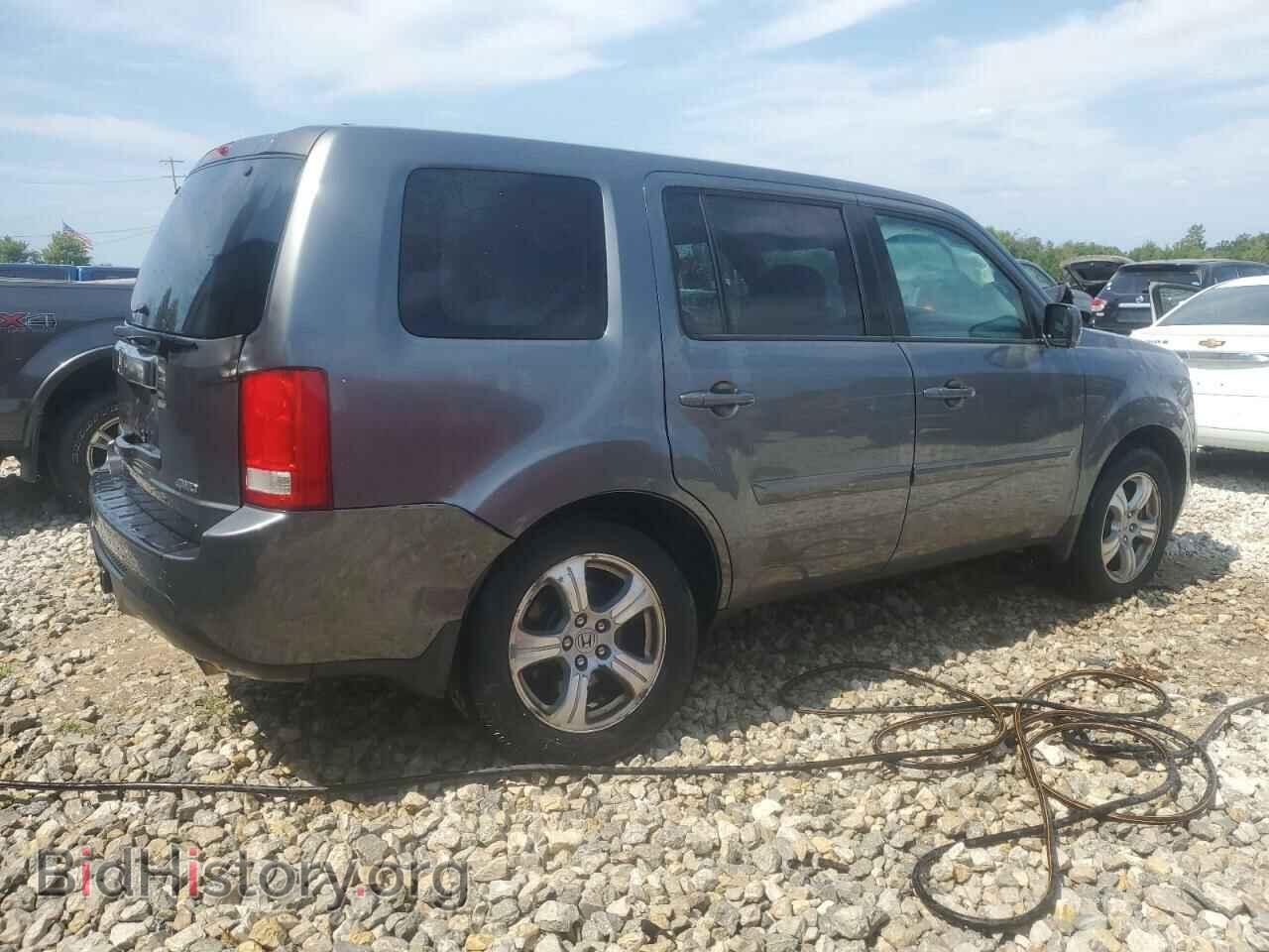 2012 HONDA PILOT - VIN: 5FNYF4H57CB007798 - Фото 3