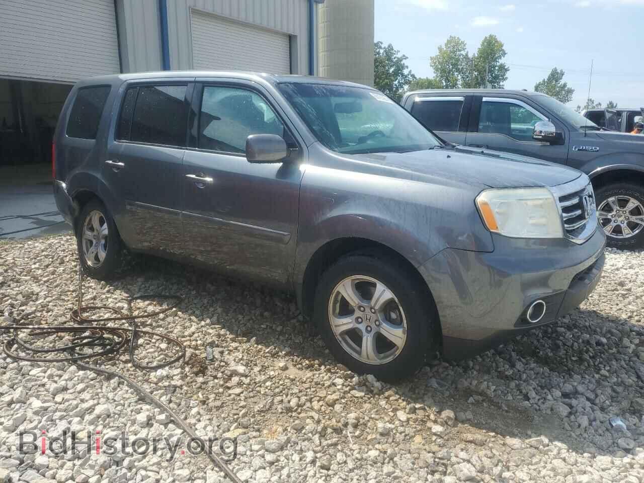 2012 HONDA PILOT - VIN: 5FNYF4H57CB007798 - Фото 4