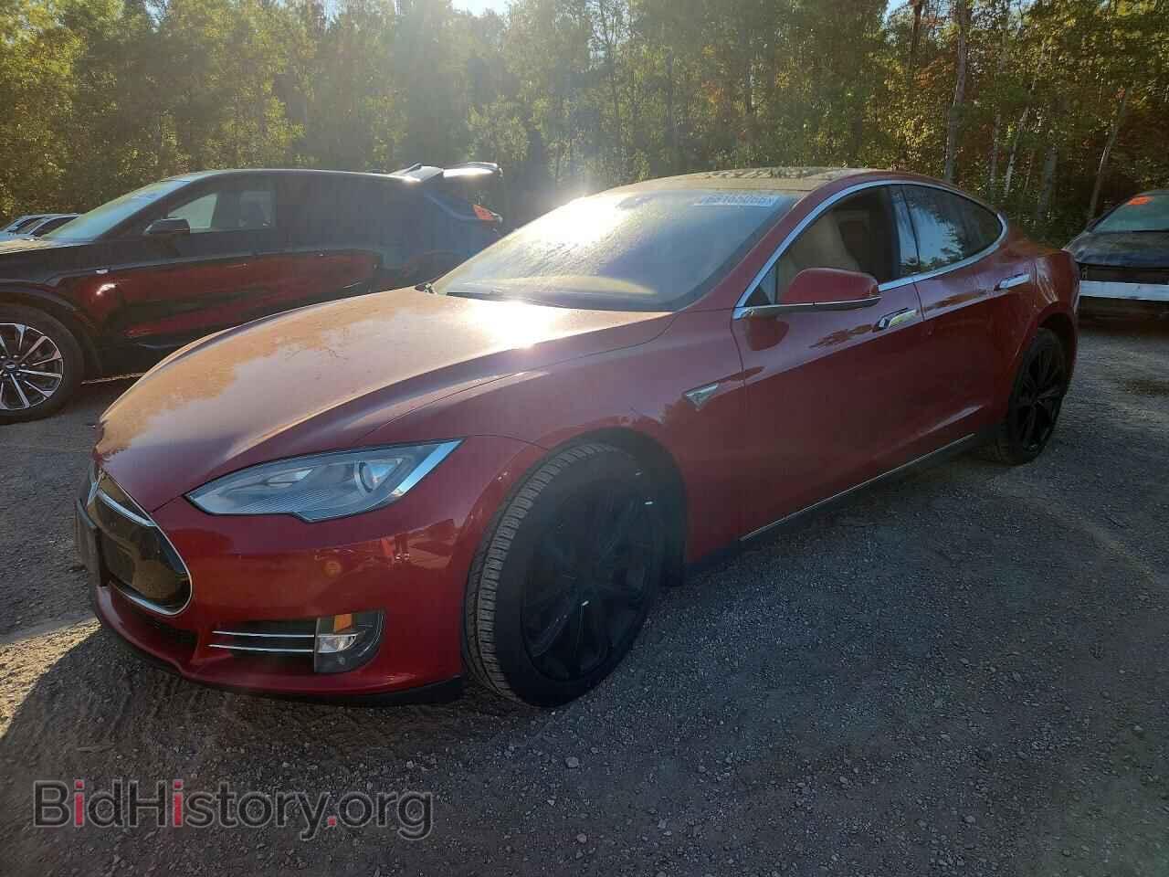 Фотография 5YJSA1H23FF080454 - TESLA MODEL S 2015