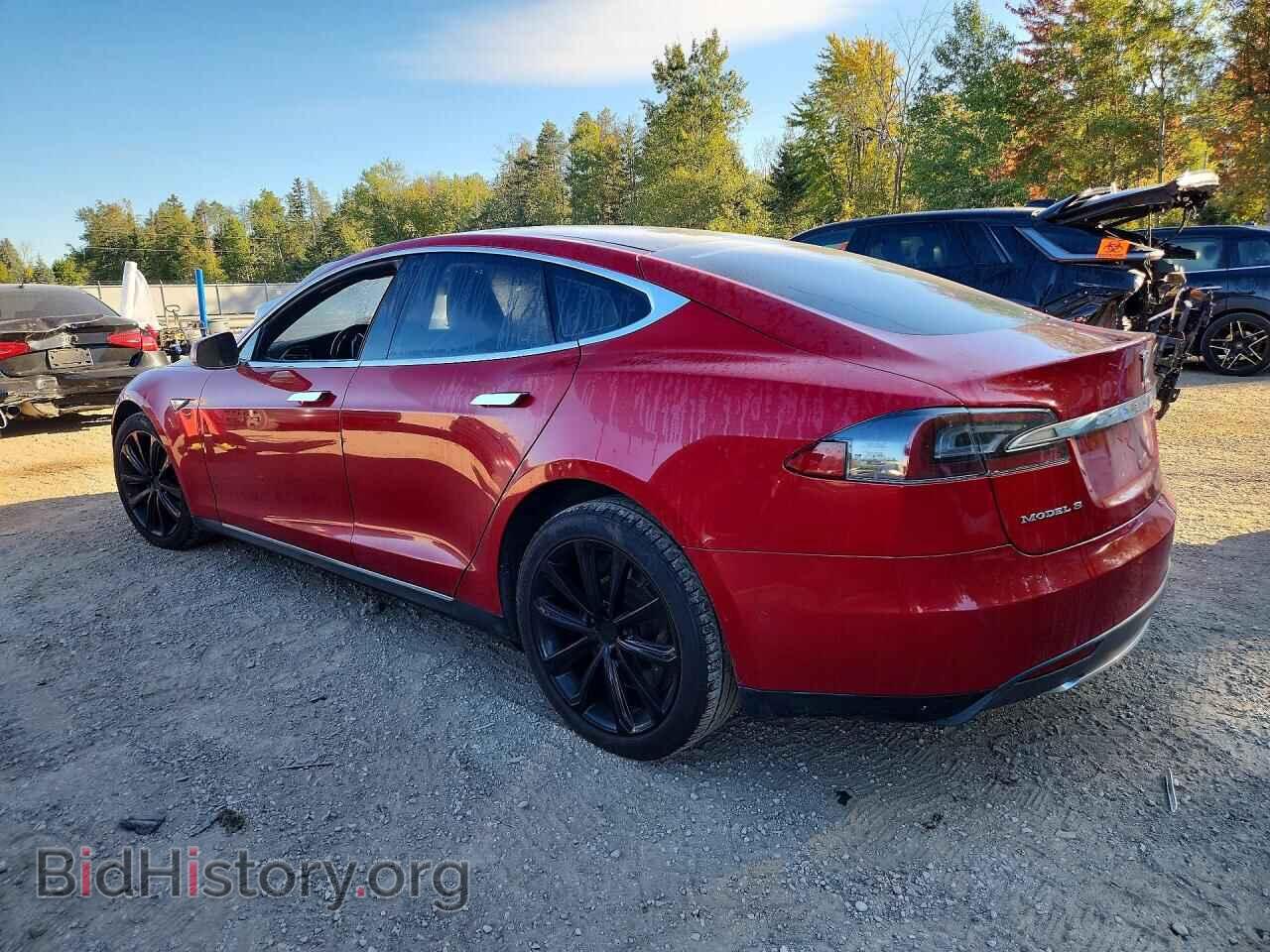 2015 TESLA MODEL S - VIN: 5YJSA1H23FF080454 - Photo 2