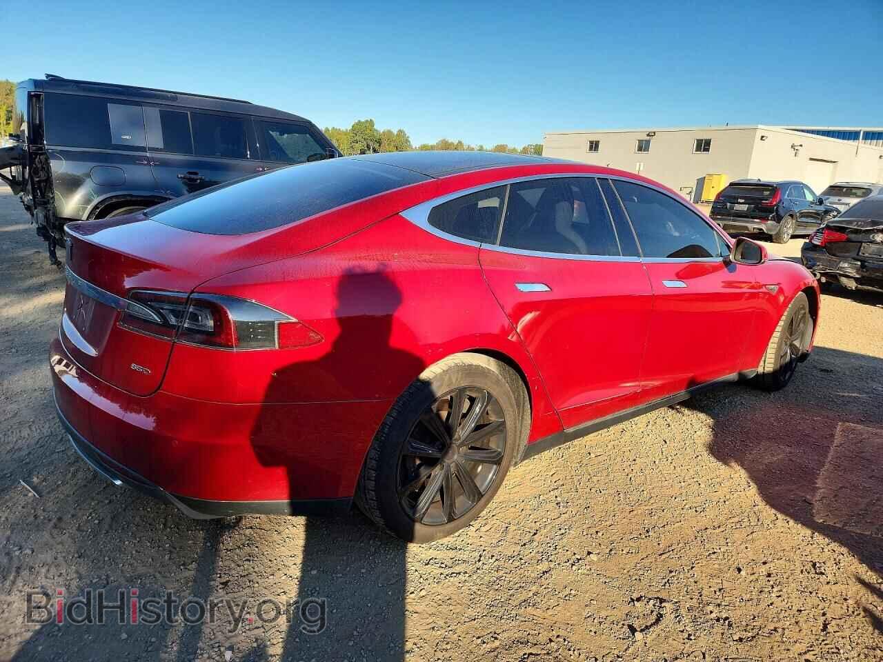 2015 TESLA MODEL S - VIN: 5YJSA1H23FF080454 - Photo 3