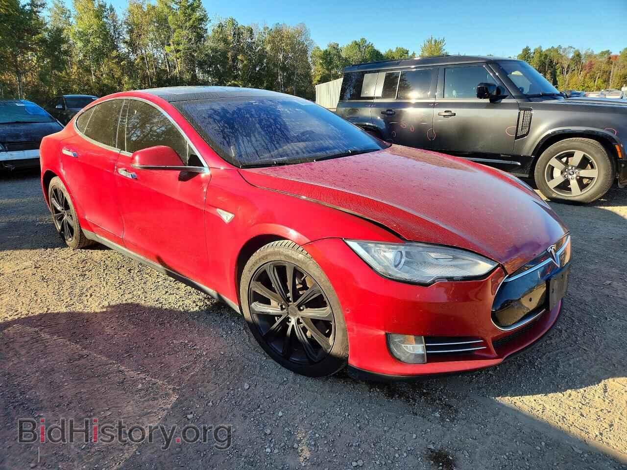 2015 TESLA MODEL S - VIN: 5YJSA1H23FF080454 - Photo 4