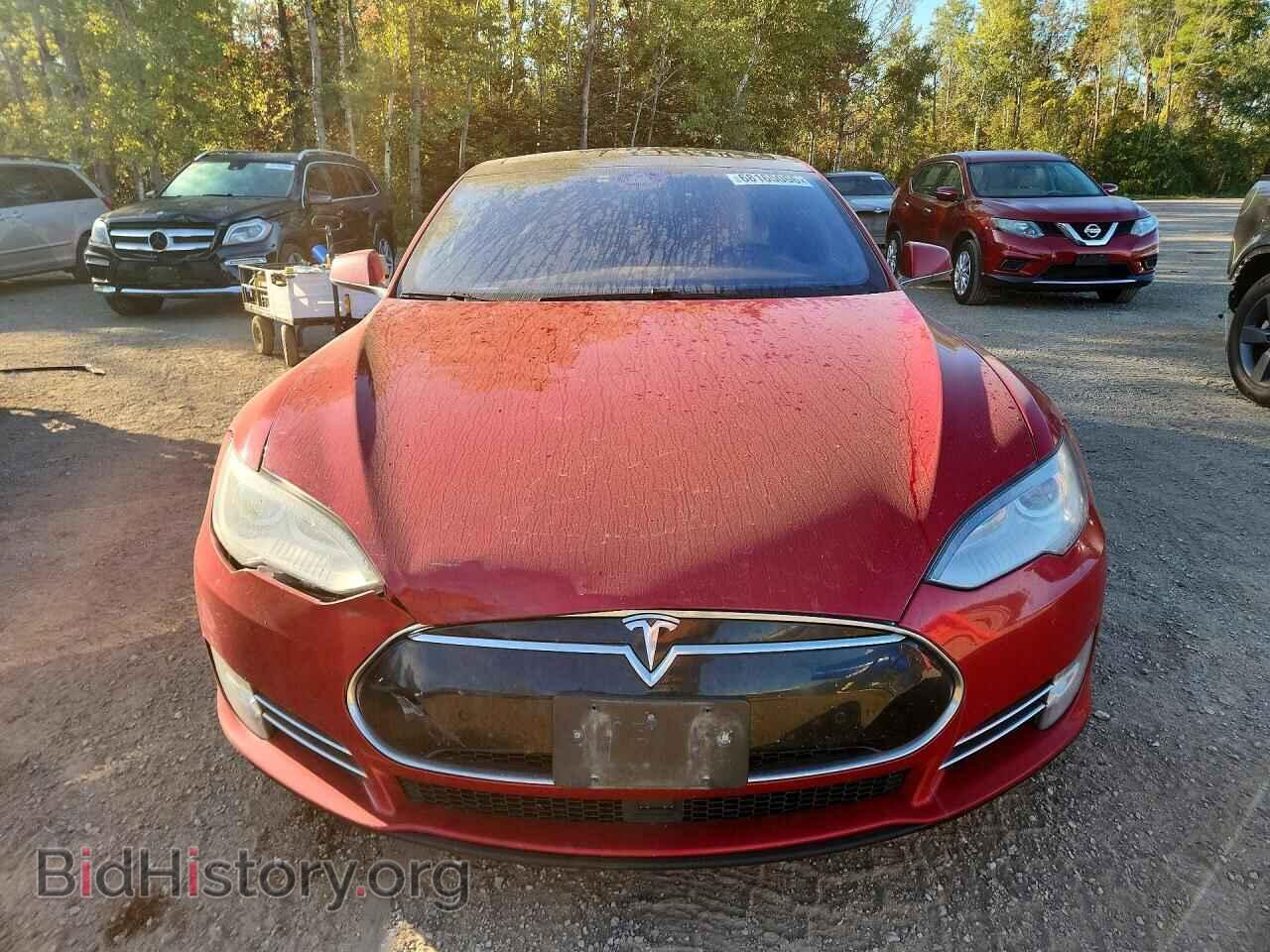2015 TESLA MODEL S - VIN: 5YJSA1H23FF080454 - Photo 5