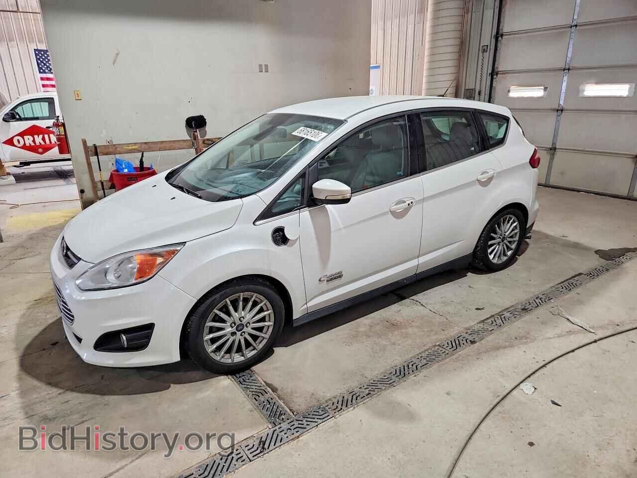 Photo 1FADP5CU8EL504719 - FORD CMAX 2014