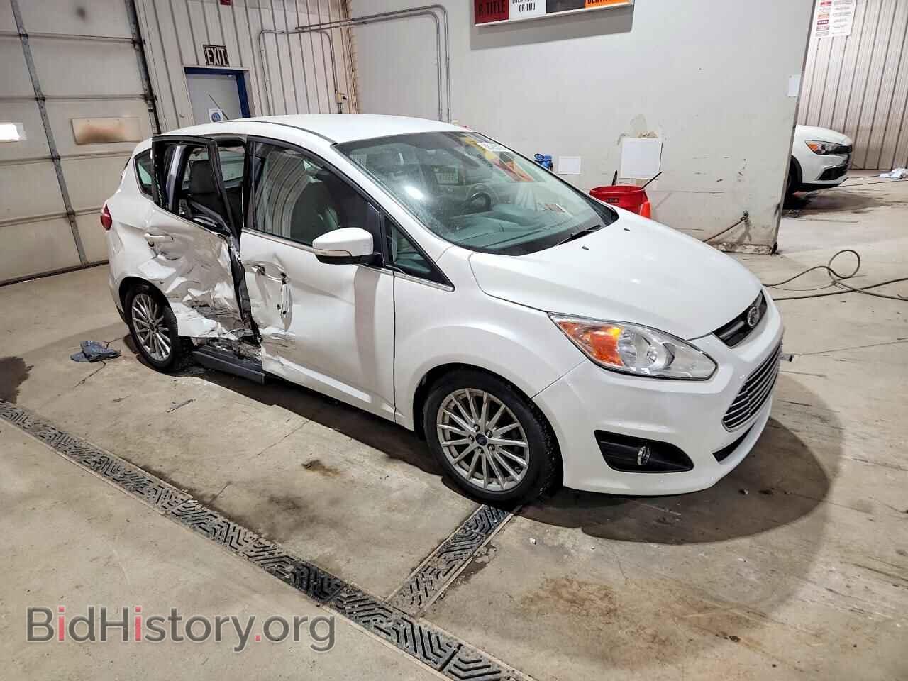 2014 FORD CMAX - VIN: 1FADP5CU8EL504719 - Photo 4