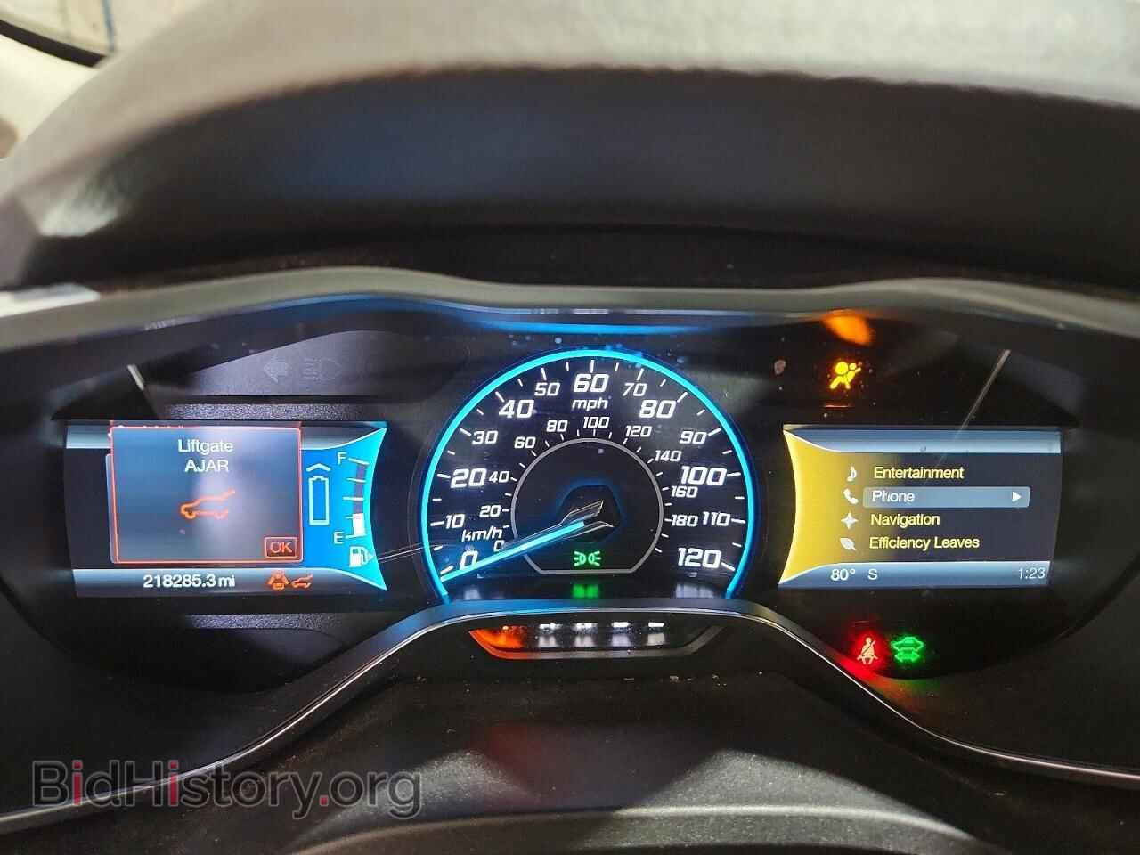 2014 FORD CMAX - VIN: 1FADP5CU8EL504719 - Photo 9