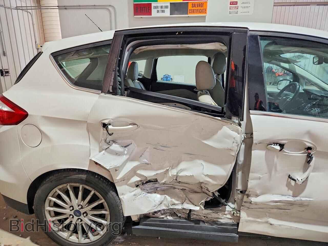 2014 FORD CMAX - VIN: 1FADP5CU8EL504719 - Photo 10