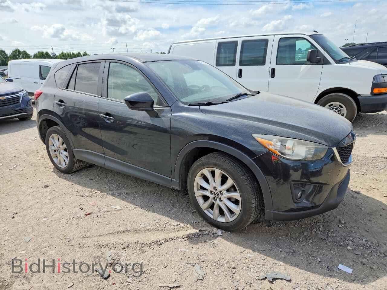 2015 MAZDA CX-5 - VIN: JM3KE4DY7F0460211 - Фото 4