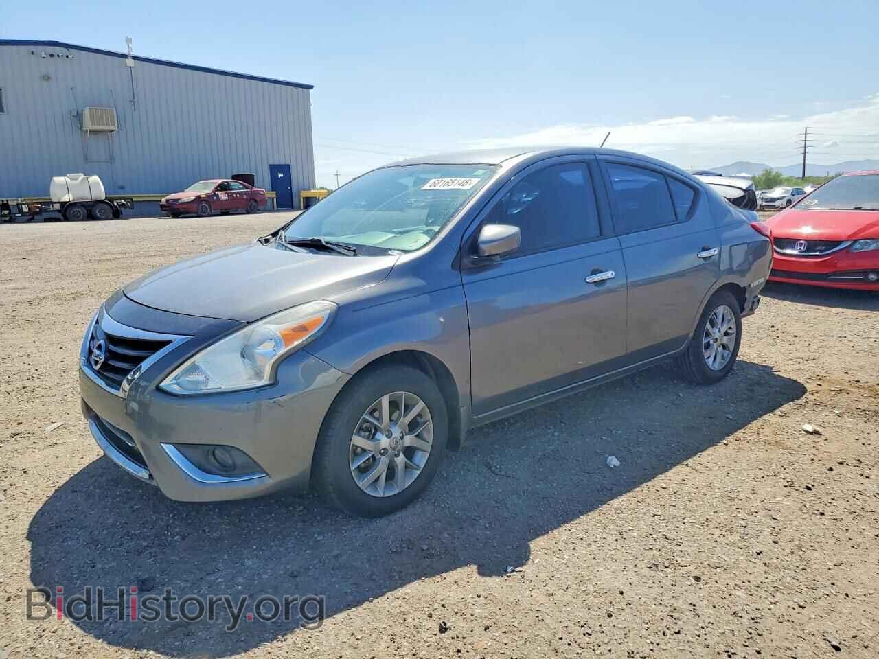 Фотография 3N1CN7AP3HL804443 - NISSAN VERSA 2017