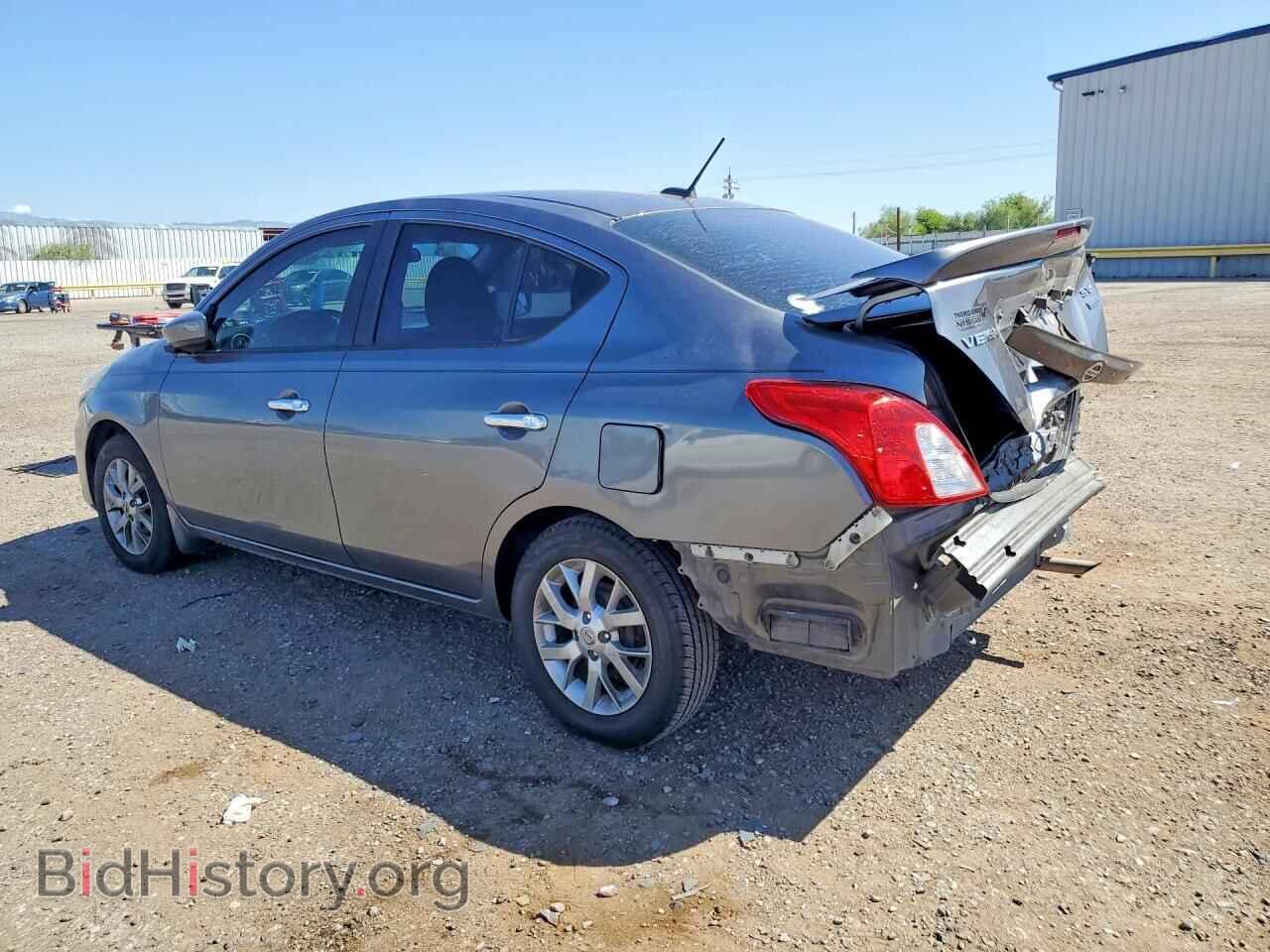 2017 NISSAN VERSA - VIN: 3N1CN7AP3HL804443 - Фото 2