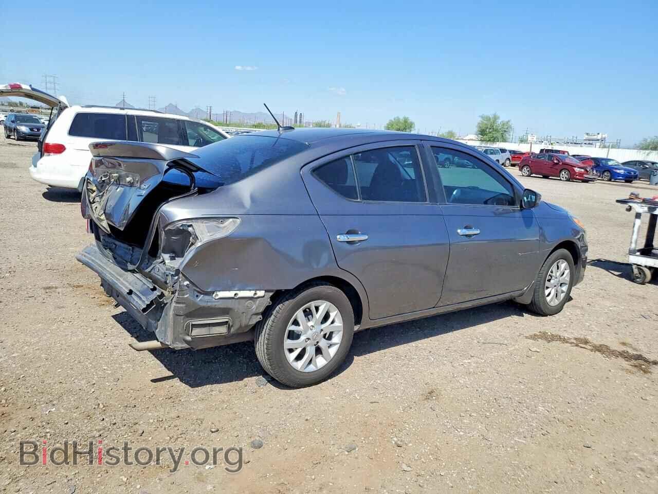 2017 NISSAN VERSA - VIN: 3N1CN7AP3HL804443 - Фото 3
