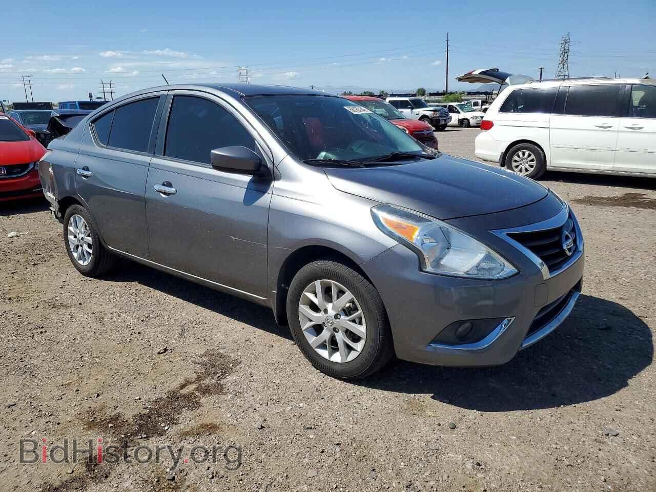 2017 NISSAN VERSA - VIN: 3N1CN7AP3HL804443 - Фото 4