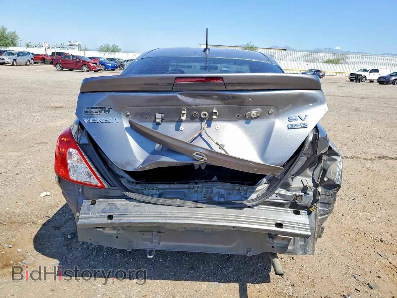 2017 NISSAN VERSA - VIN: 3N1CN7AP3HL804443 - Фото 6
