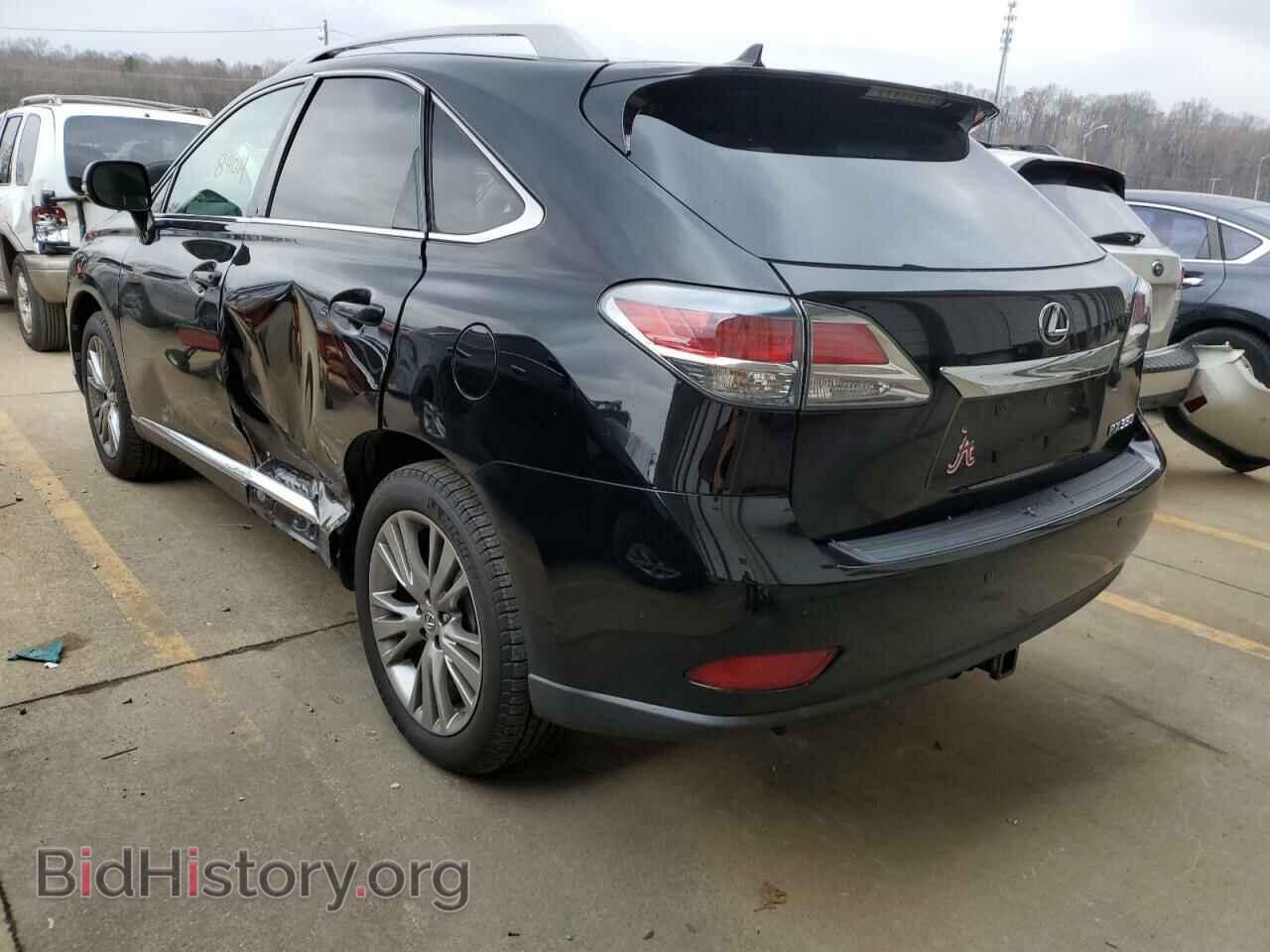 2013 LEXUS RX350 - VIN: 2T2BK1BA5DC215380 - Фото 2