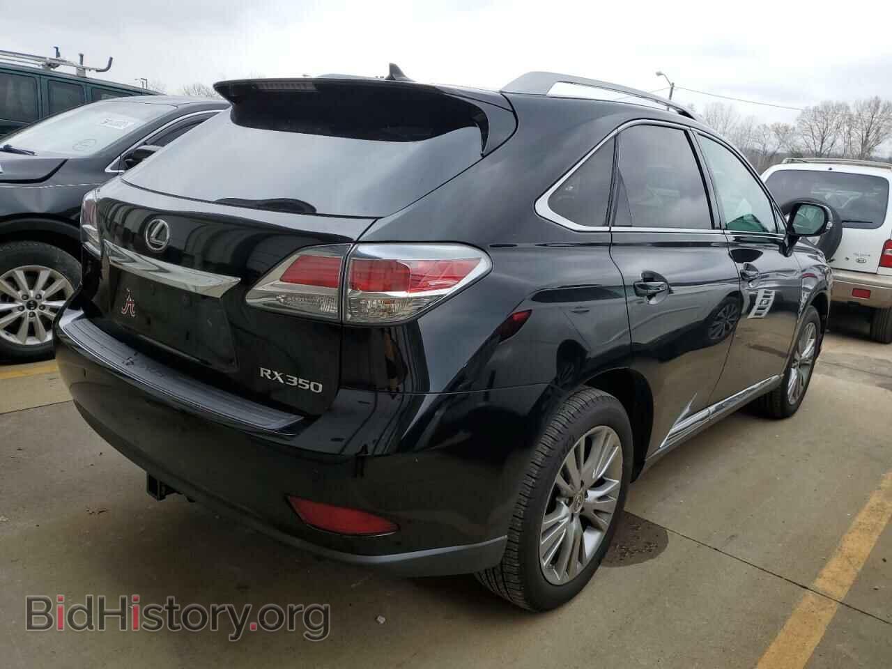 2013 LEXUS RX350 - VIN: 2T2BK1BA5DC215380 - Фото 3