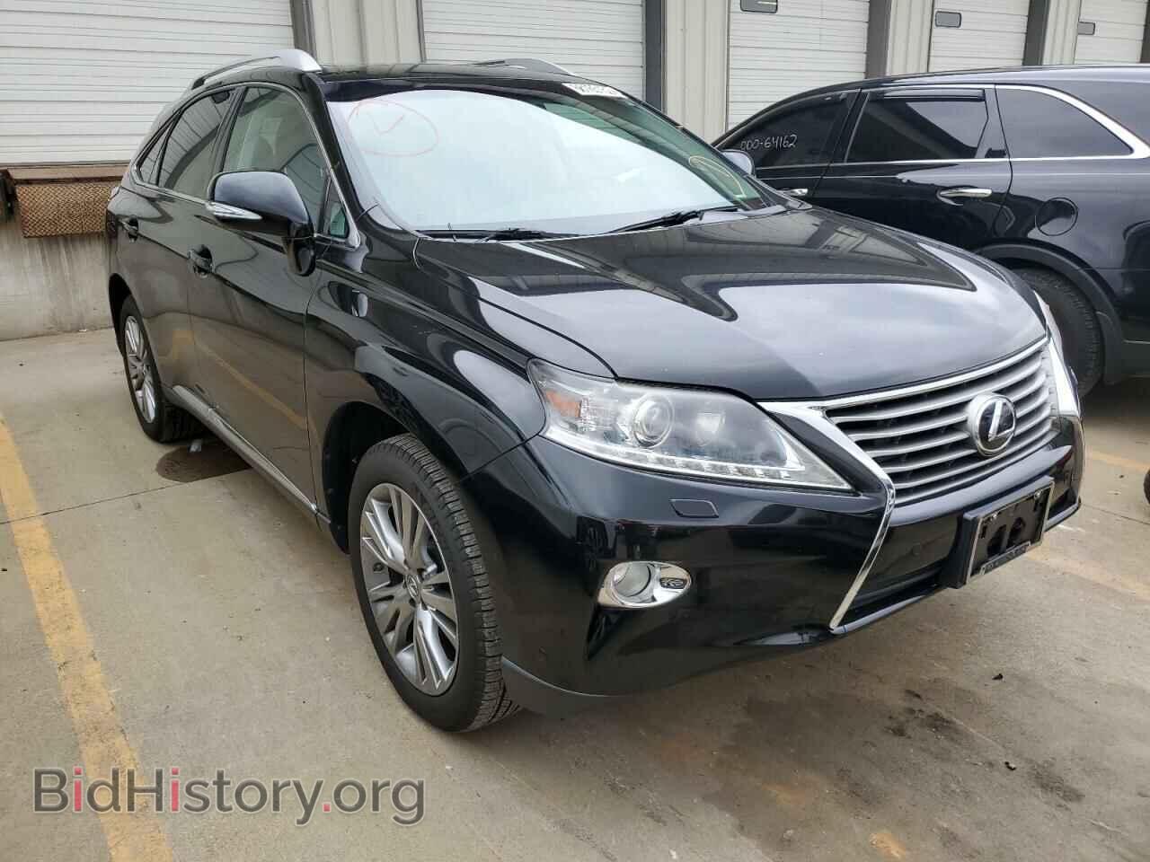2013 LEXUS RX350 - VIN: 2T2BK1BA5DC215380 - Фото 4