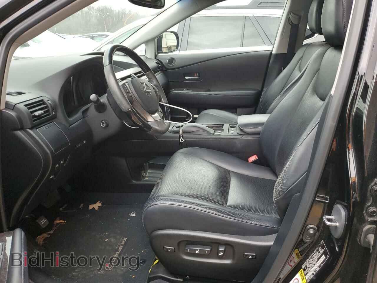 2013 LEXUS RX350 - VIN: 2T2BK1BA5DC215380 - Фото 7