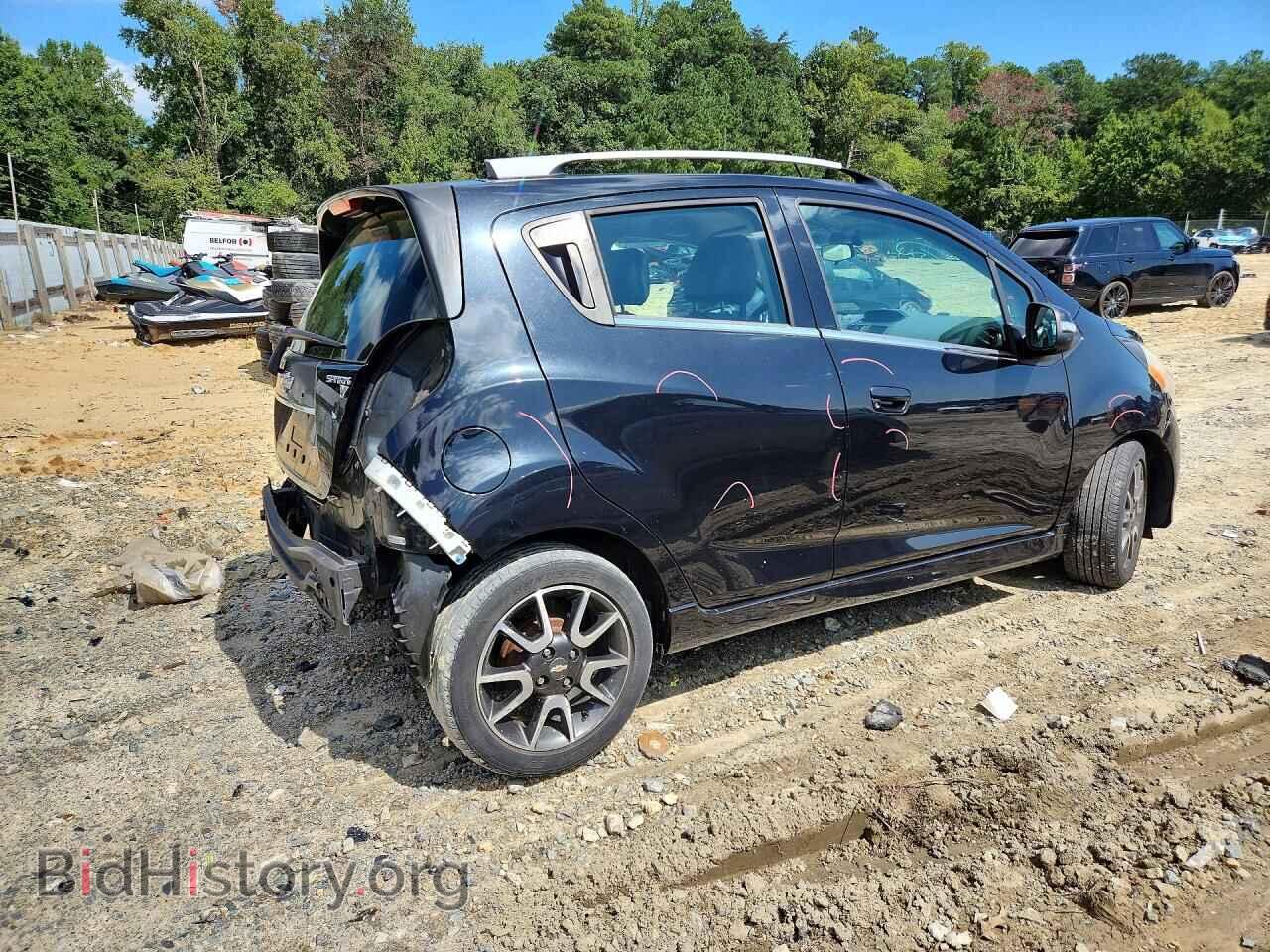 2014 CHEVROLET SPARK - VIN: KL8CF6S9XEC522434 - Photo 3